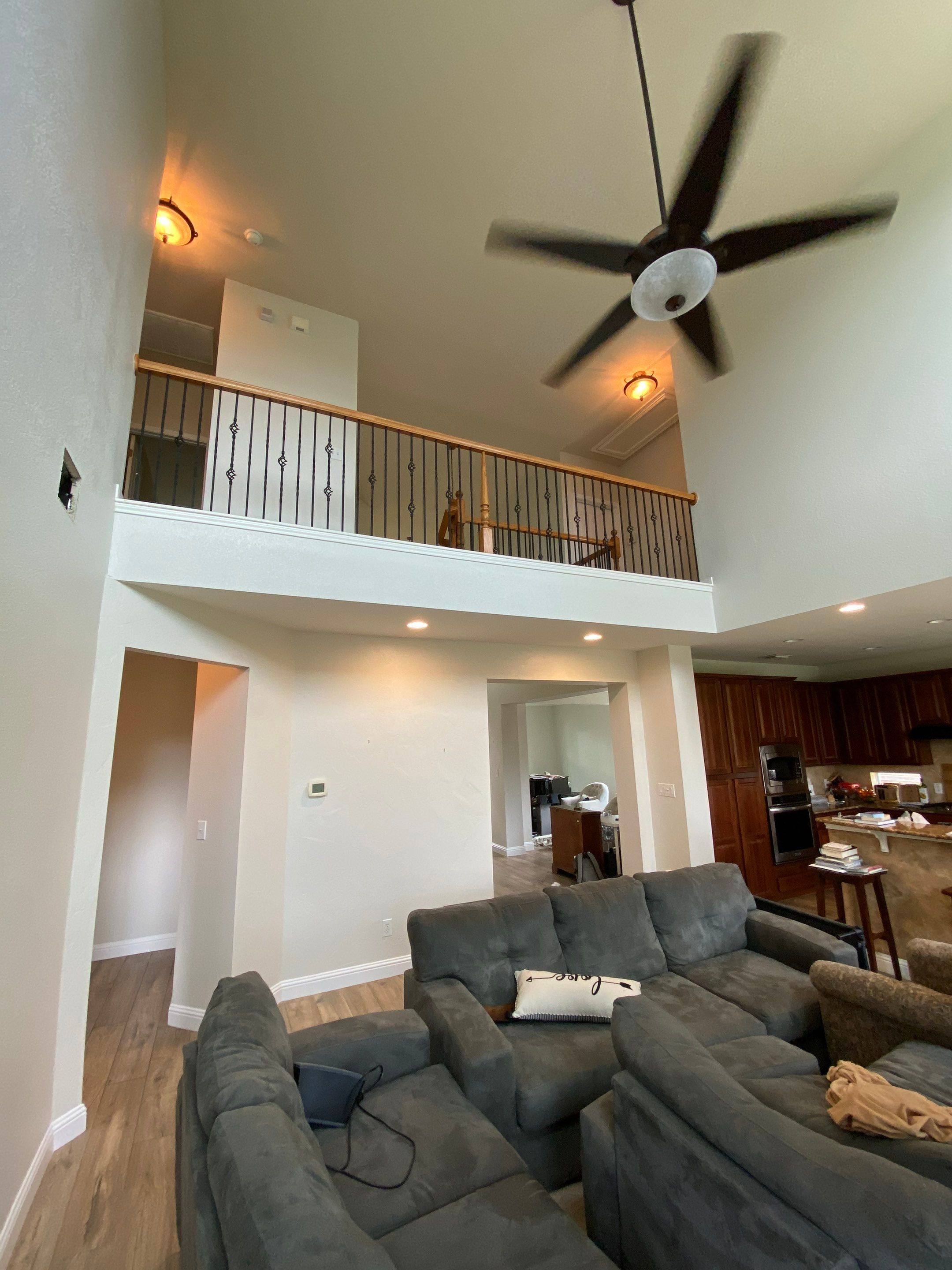 Interior repaint in Steiner ranch by AJ’s Painting