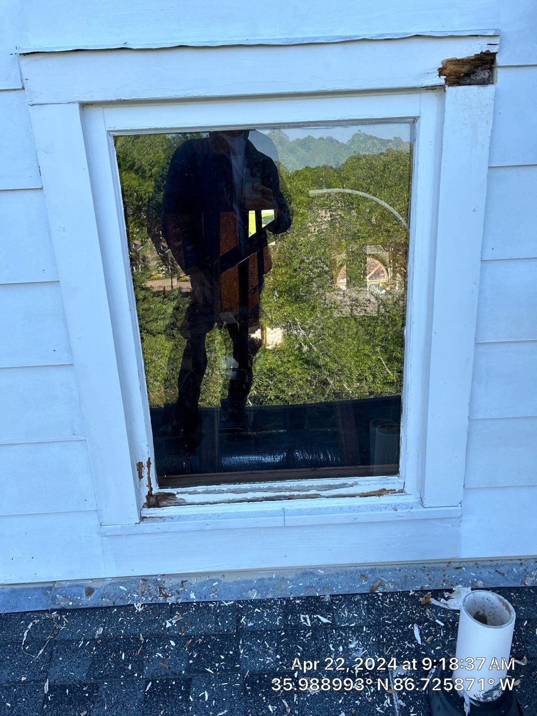 Brentwood - Sunset Rd. Exterior  by Nashville House Painters 