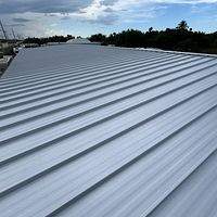 24ga 1" Nail-Strip Mill Finish by Total Roofing System The Metal Roof Experts