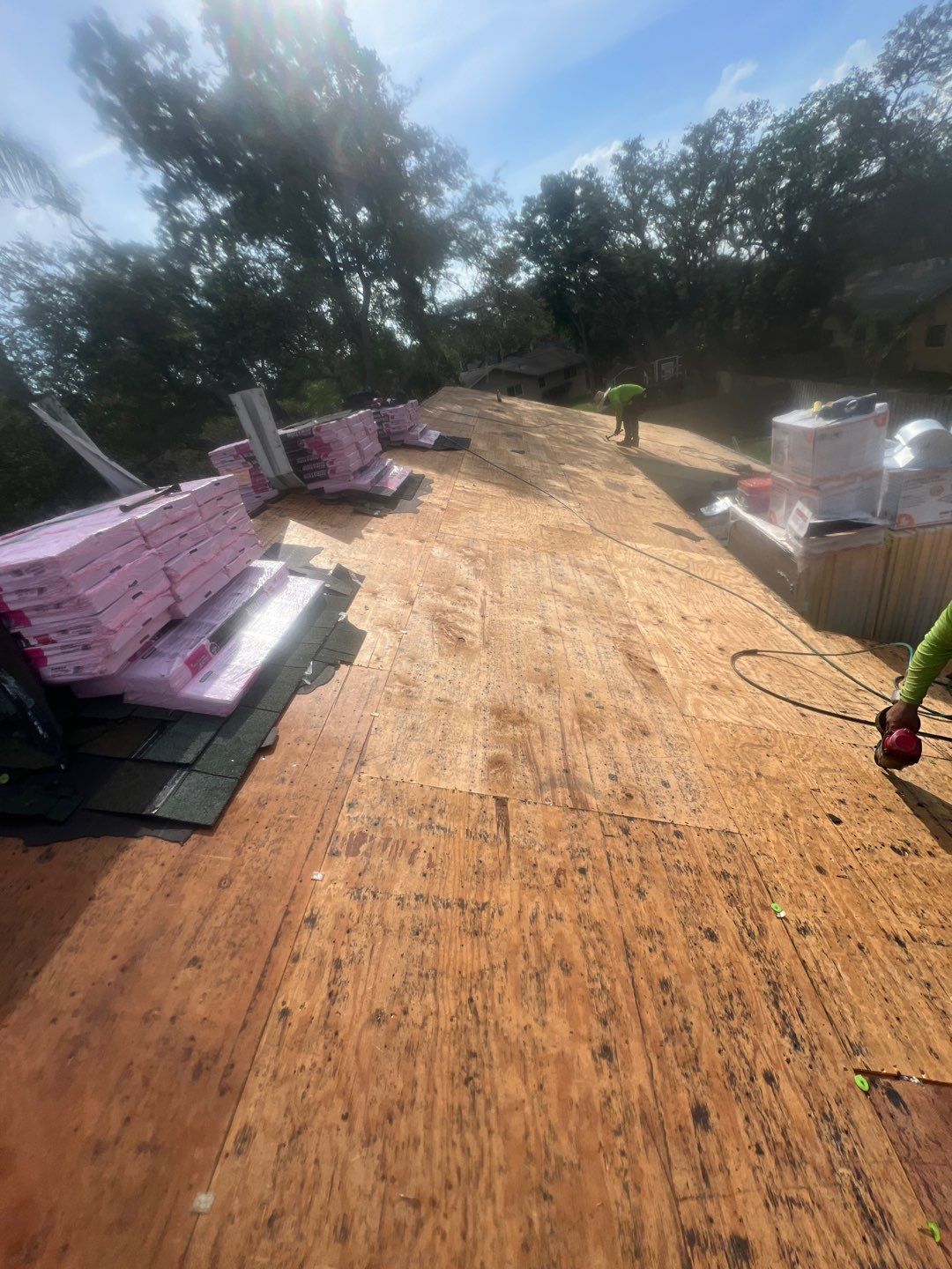 Project in Safety Harbor 34695 by Mitchell Roofing Company LLC