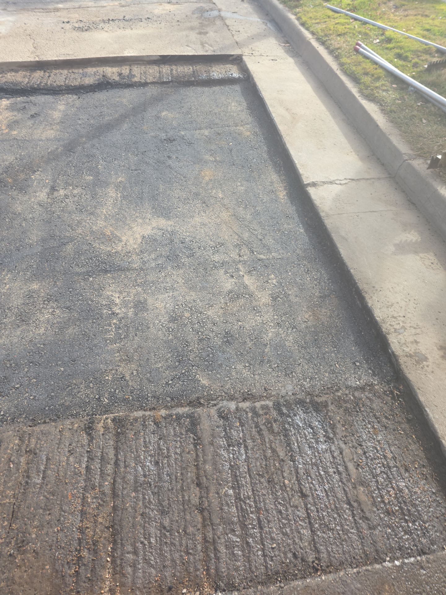 Asphalt Patching for underground project Colorado Mills by DMH Site Services