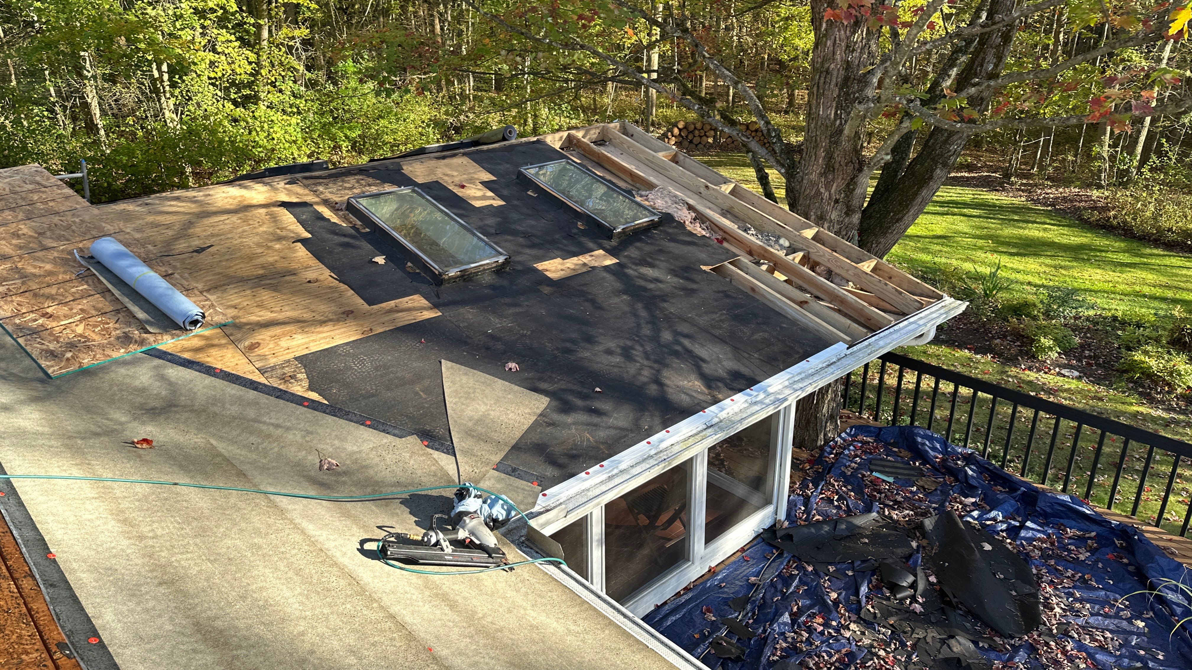 Roof and Skylight Replacement by Homestyle in Russell Township by Homestyle Home Improvements (HHI)