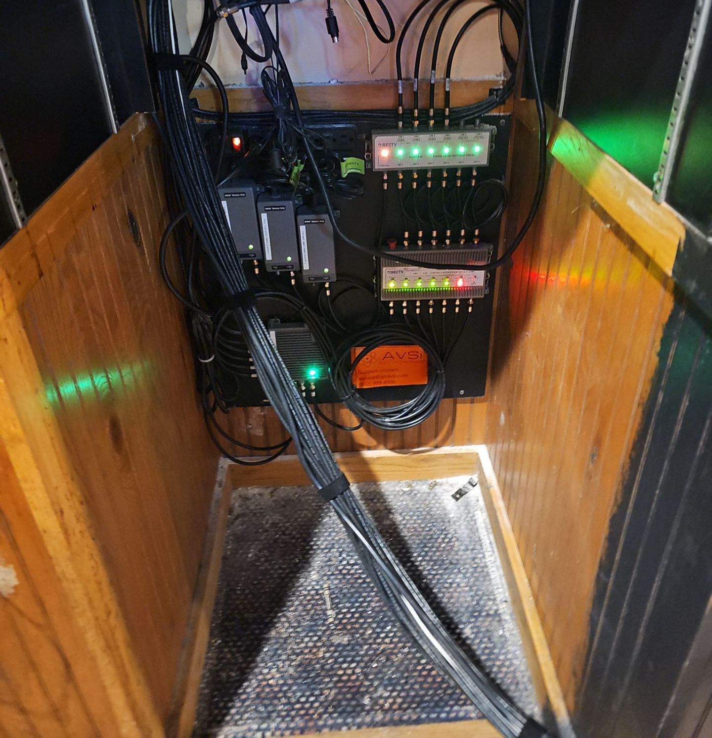 Sports Bar IP Video Install by AVSi