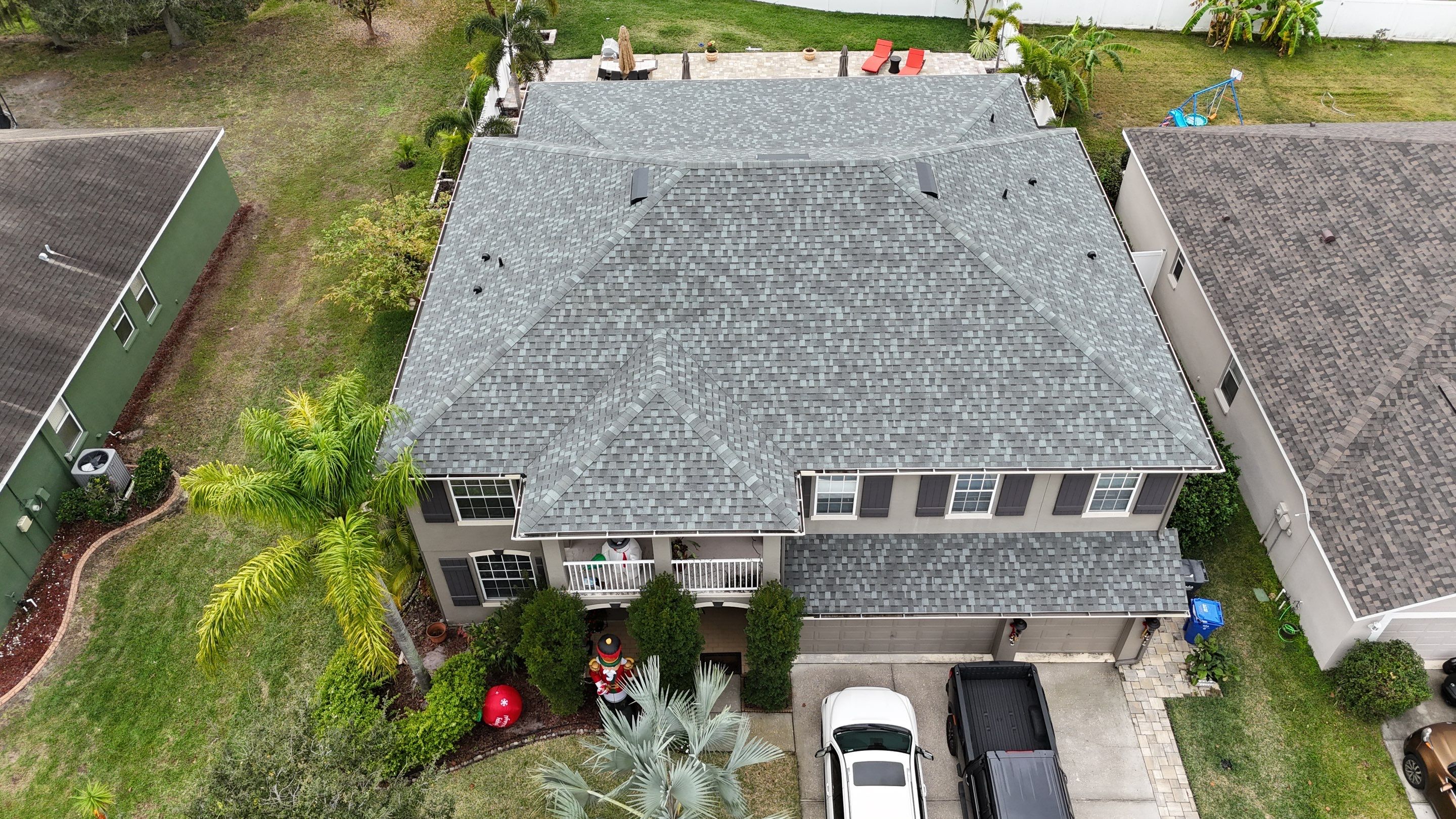 Roof Replacement in Ruskin, FL by Steadfast Roofing 