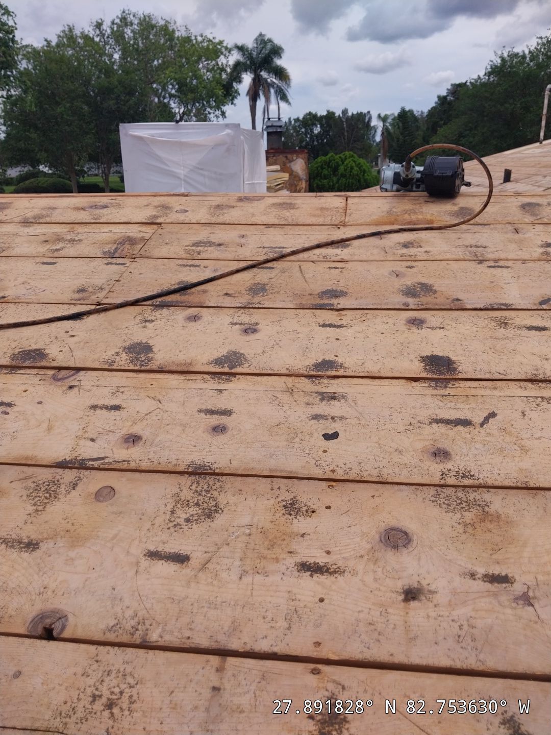 Project in Largo 33773 by Mitchell Roofing Company LLC 