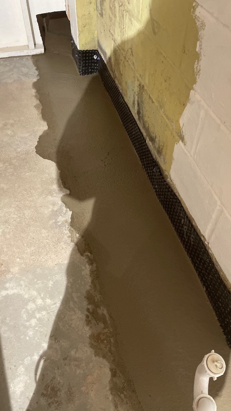 Basement Waterproofing in Crystal by Waterproofing Northeast