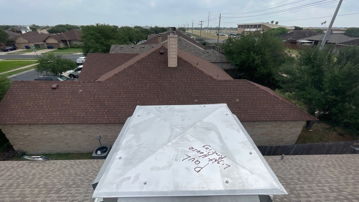 Chimney Cap Replacement by Lighthouse Roofing