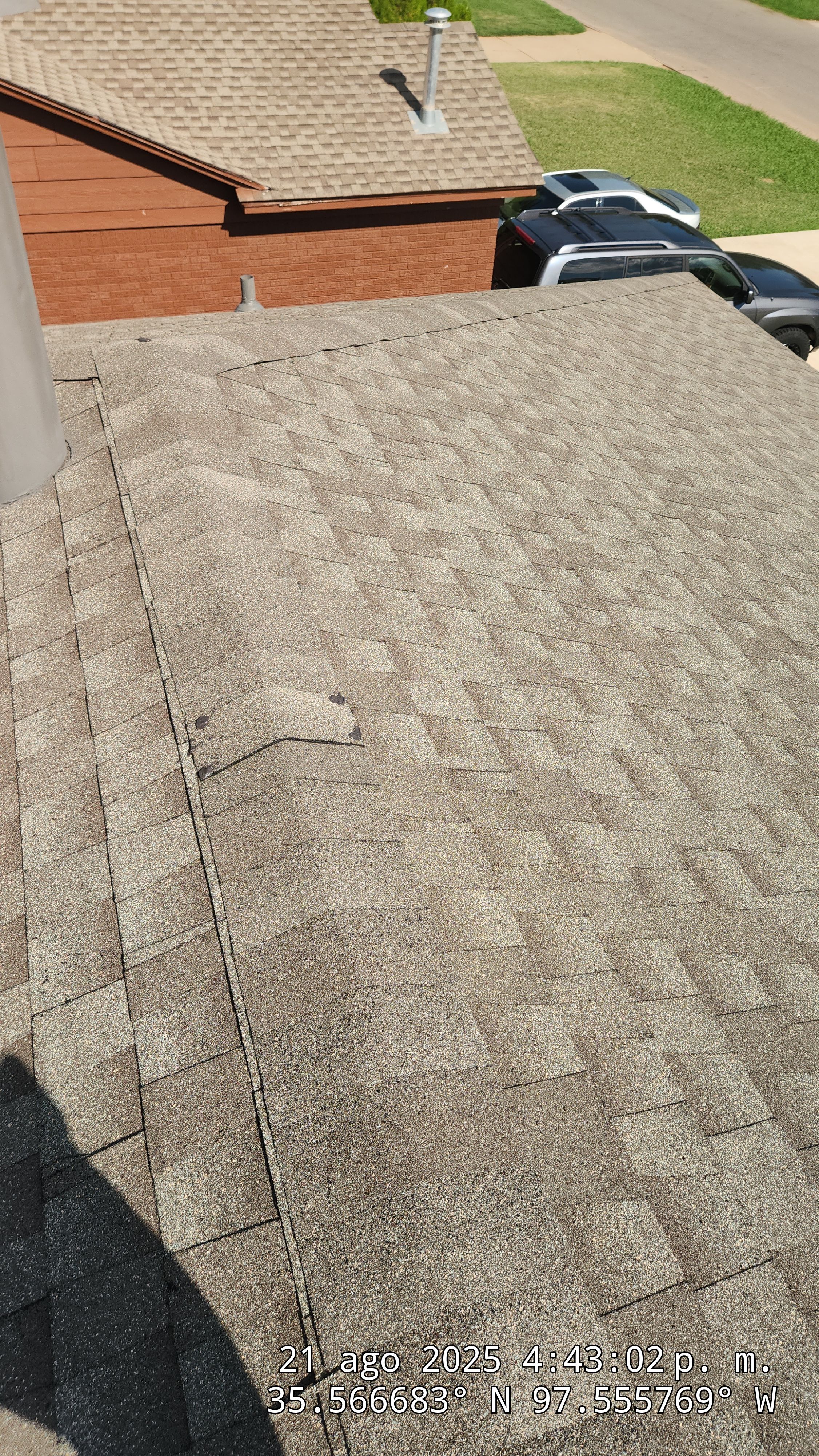 Residential Roofing Installation using GAF by Castillo Roofing