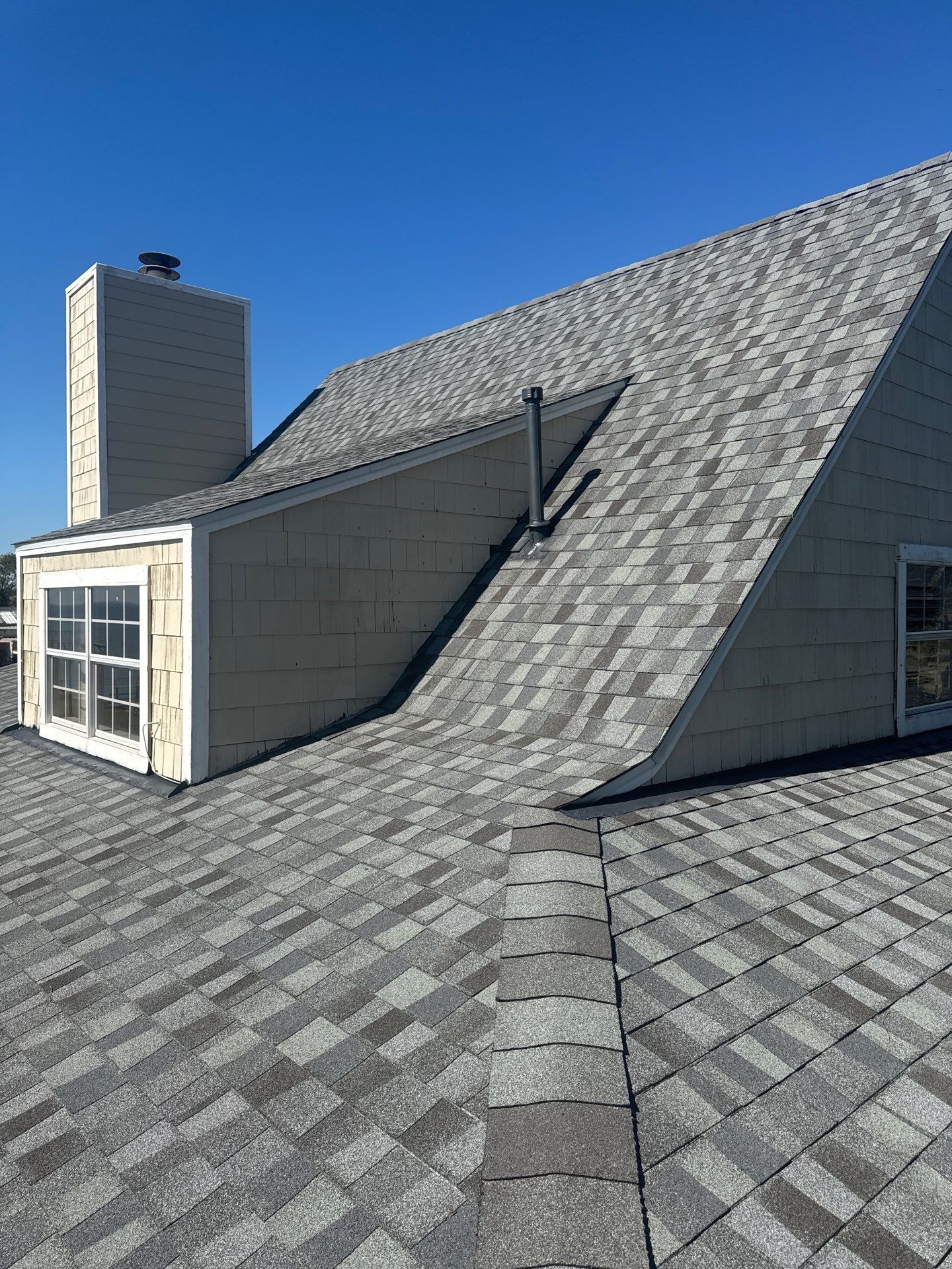 Residential Roof Replacement using GAF HDZ NANTUCKET MORNING by Elite Roofing LLC