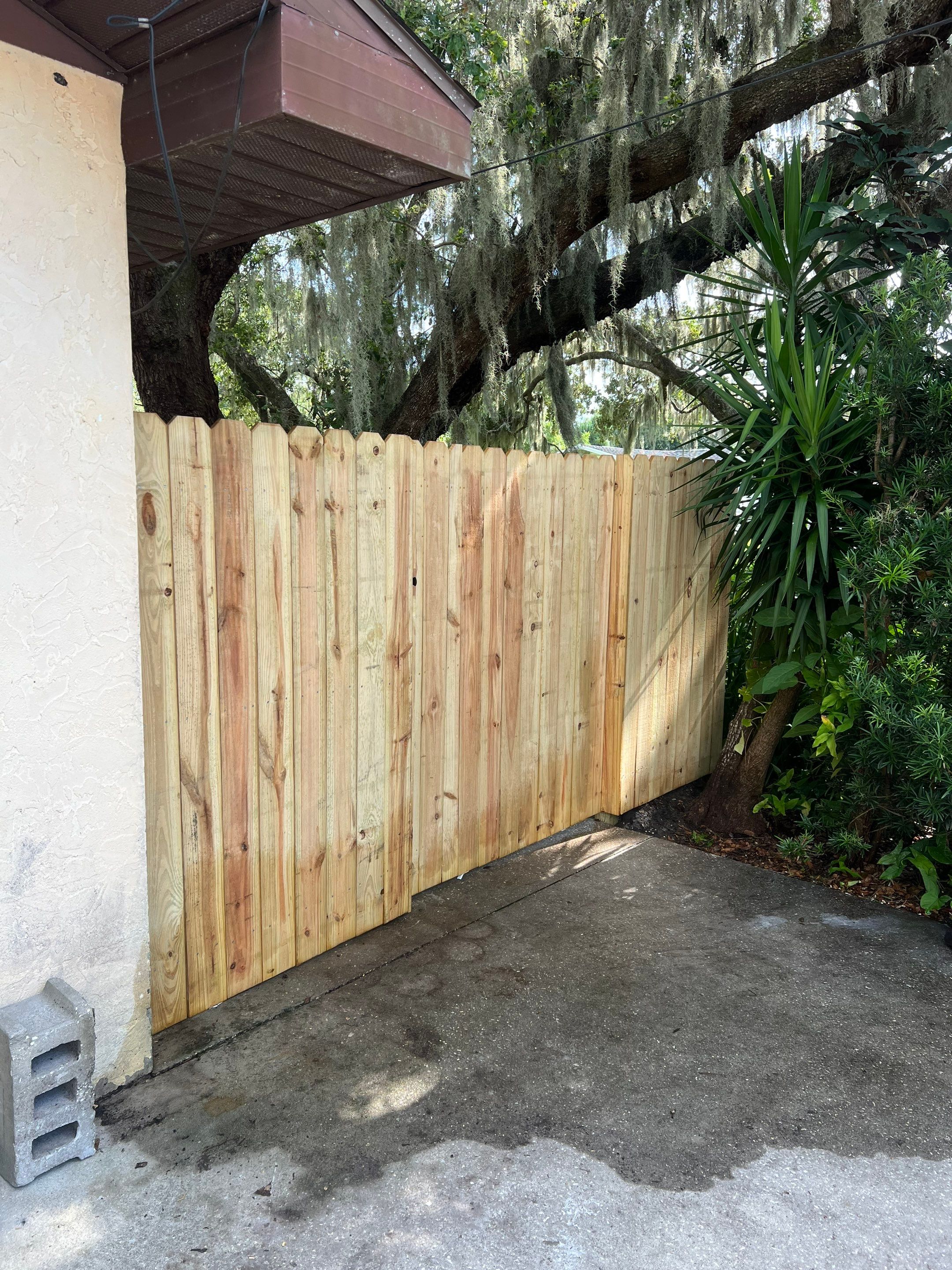 Palmetto, FL 6ft. Tall Treated Board on Board Privacy Fence by Asap fence and gates, LLC