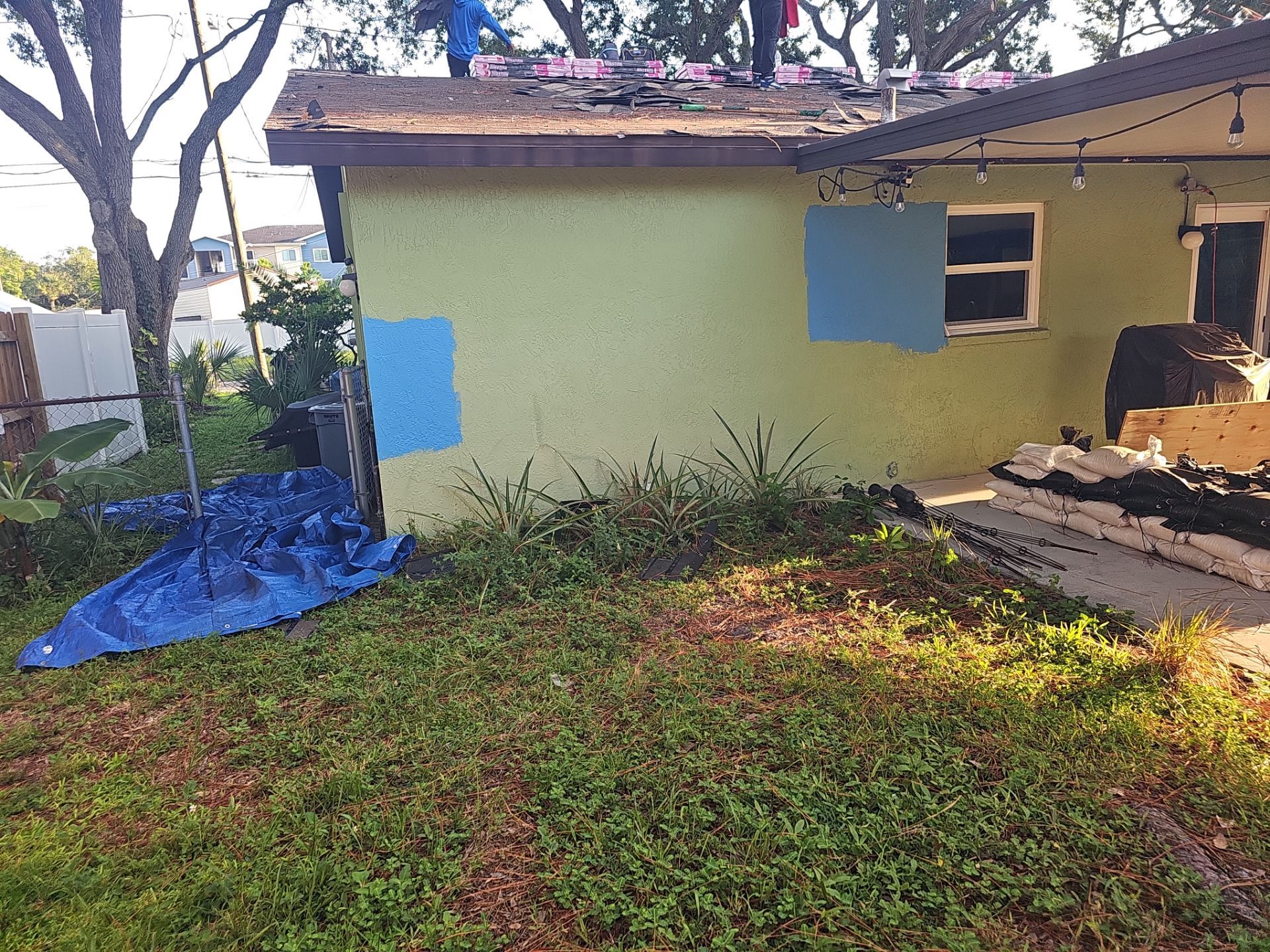 Project in Pinellas Park 33781 by Mitchell Roofing Company LLC
