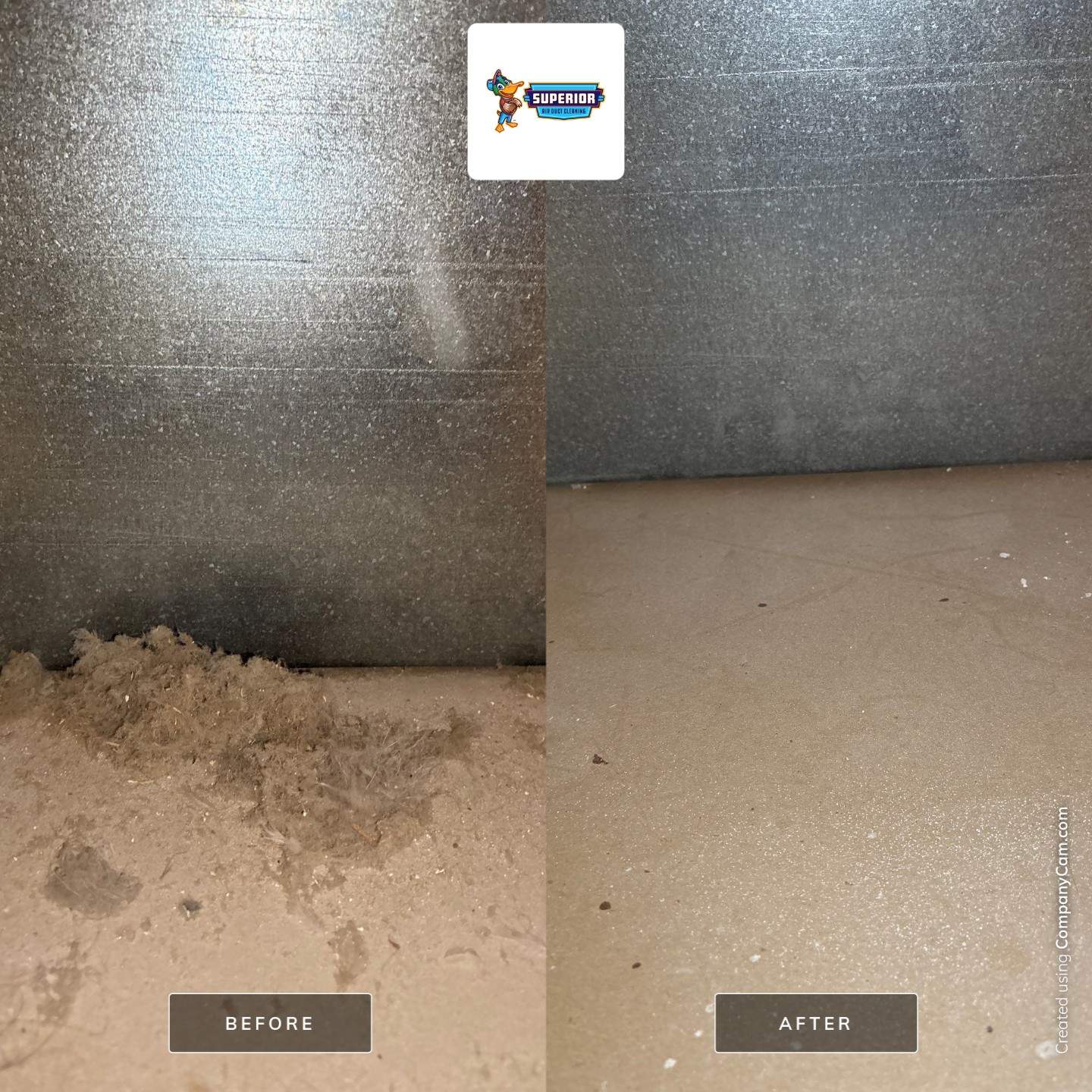 Air Duct Cleaning With a Vacuum Truck in New Castle, PA by Superior Air Duct Cleaning