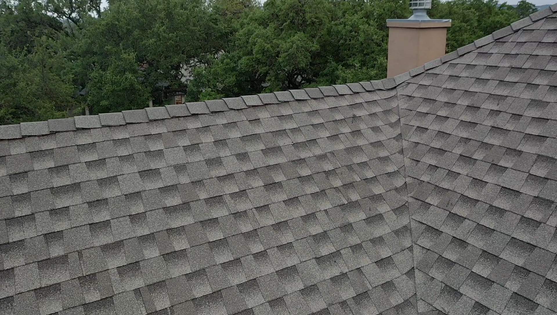 Residential Roof Replacement using GAF Timberline HDZ Architectual Shingles by Premier Roofing and Contracting
