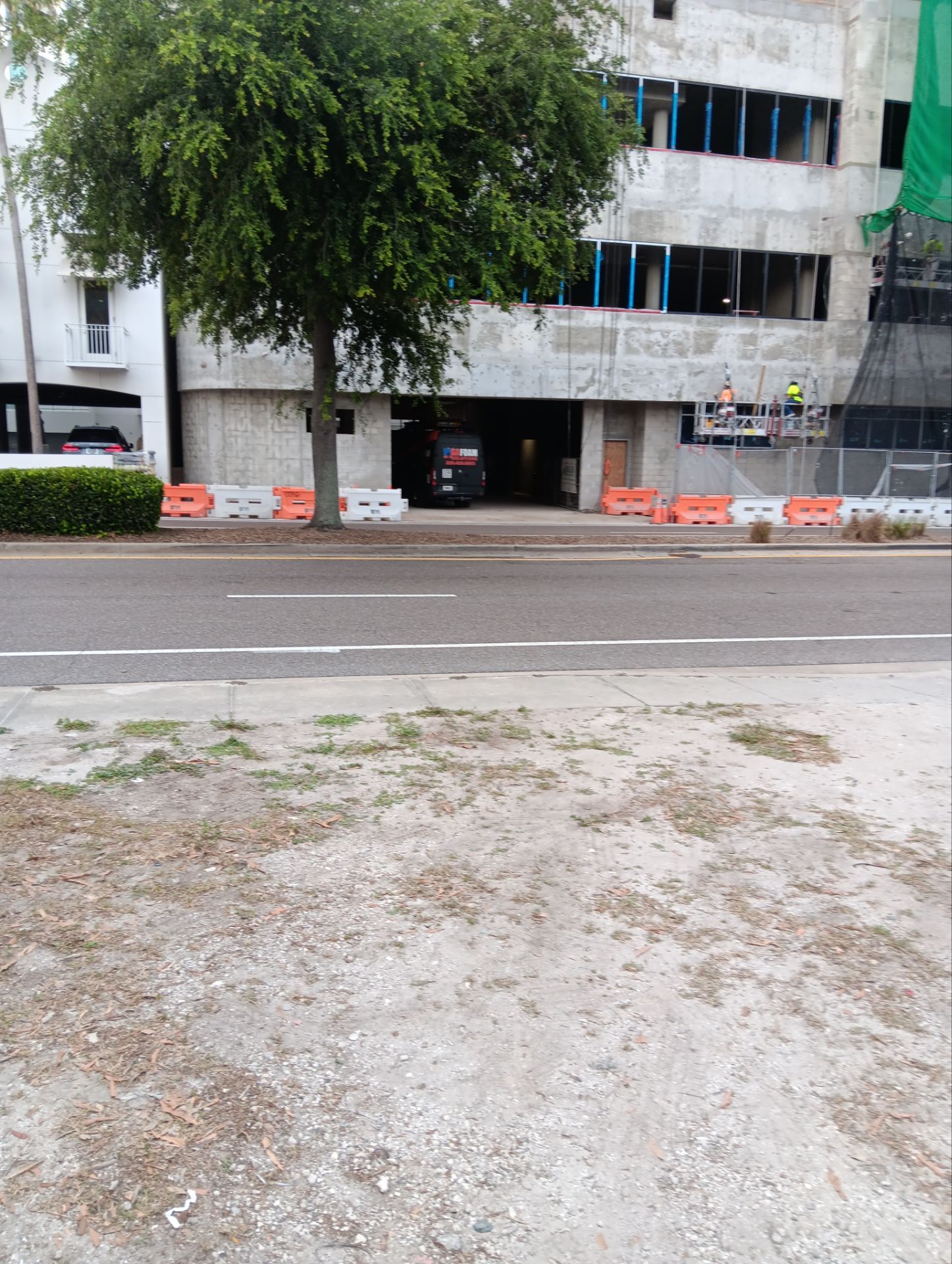 High-Rise Commercial Interior Build-Out at The Edge in Sarasota by GA Foam Solutions, Inc.