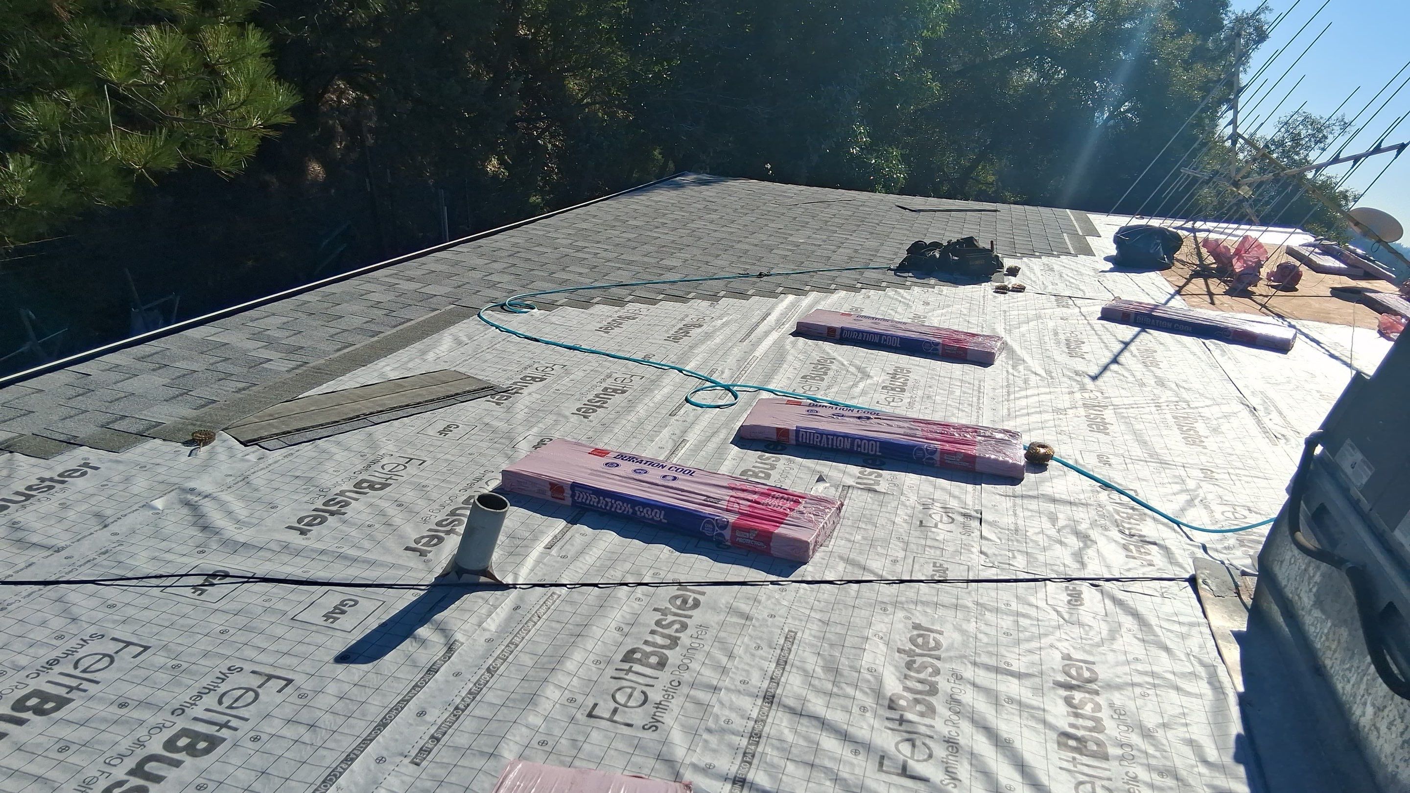 Project in Calfax  by NuLead Construction Inc