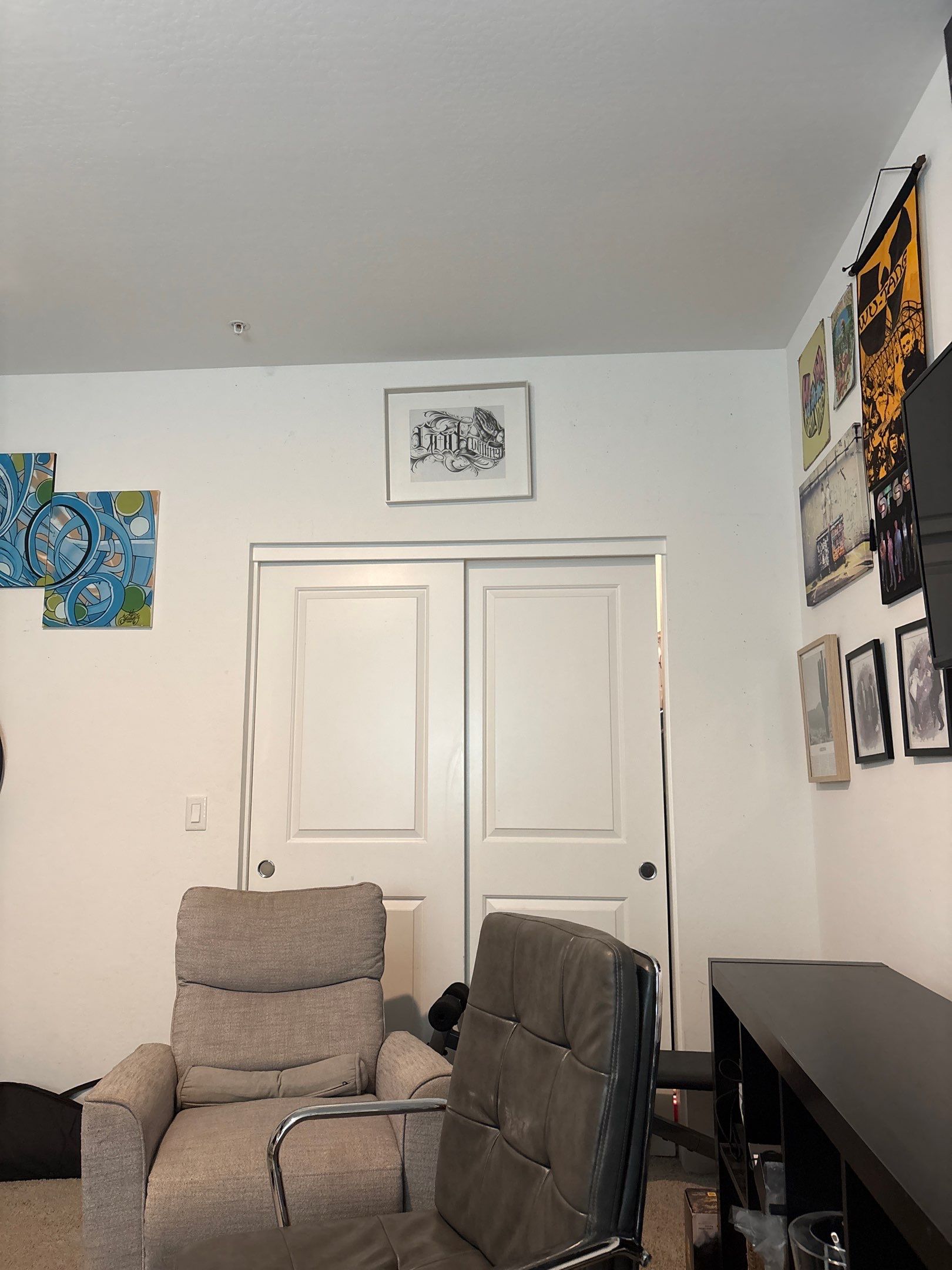 Residential TV Mounting and Media Wall Integration in Buckeye by CompanyCam Sales Demo