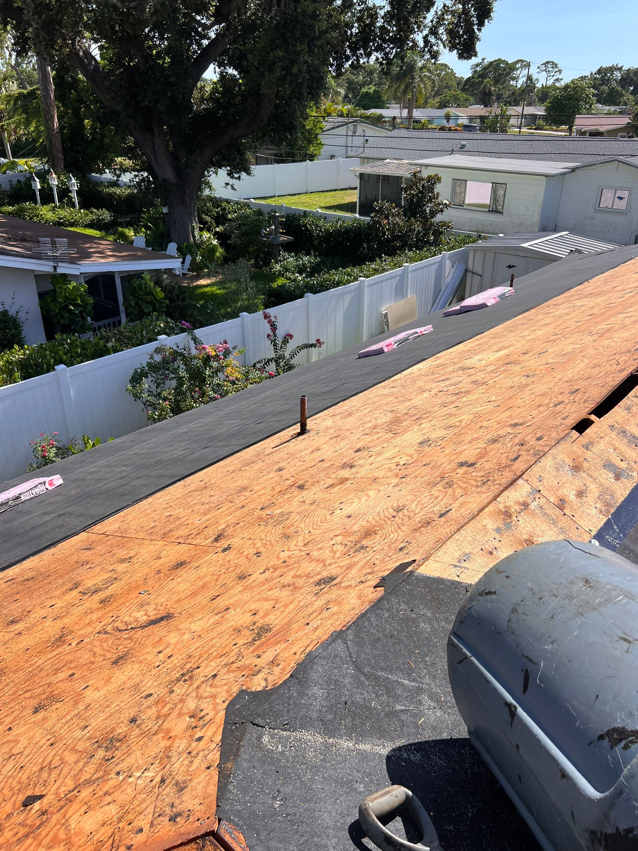 Project in St. Petersburg 33705 by Mitchell Roofing Company LLC