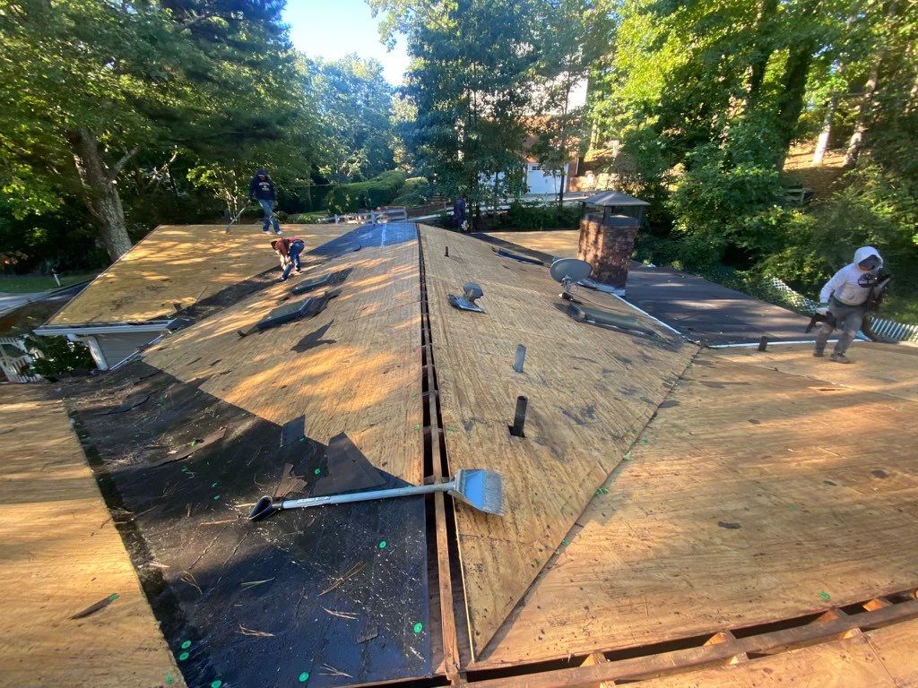 Insurance Roof Replacement & installing upgraded roofing system!  by Nailed It Roofing & Remodeling LLC