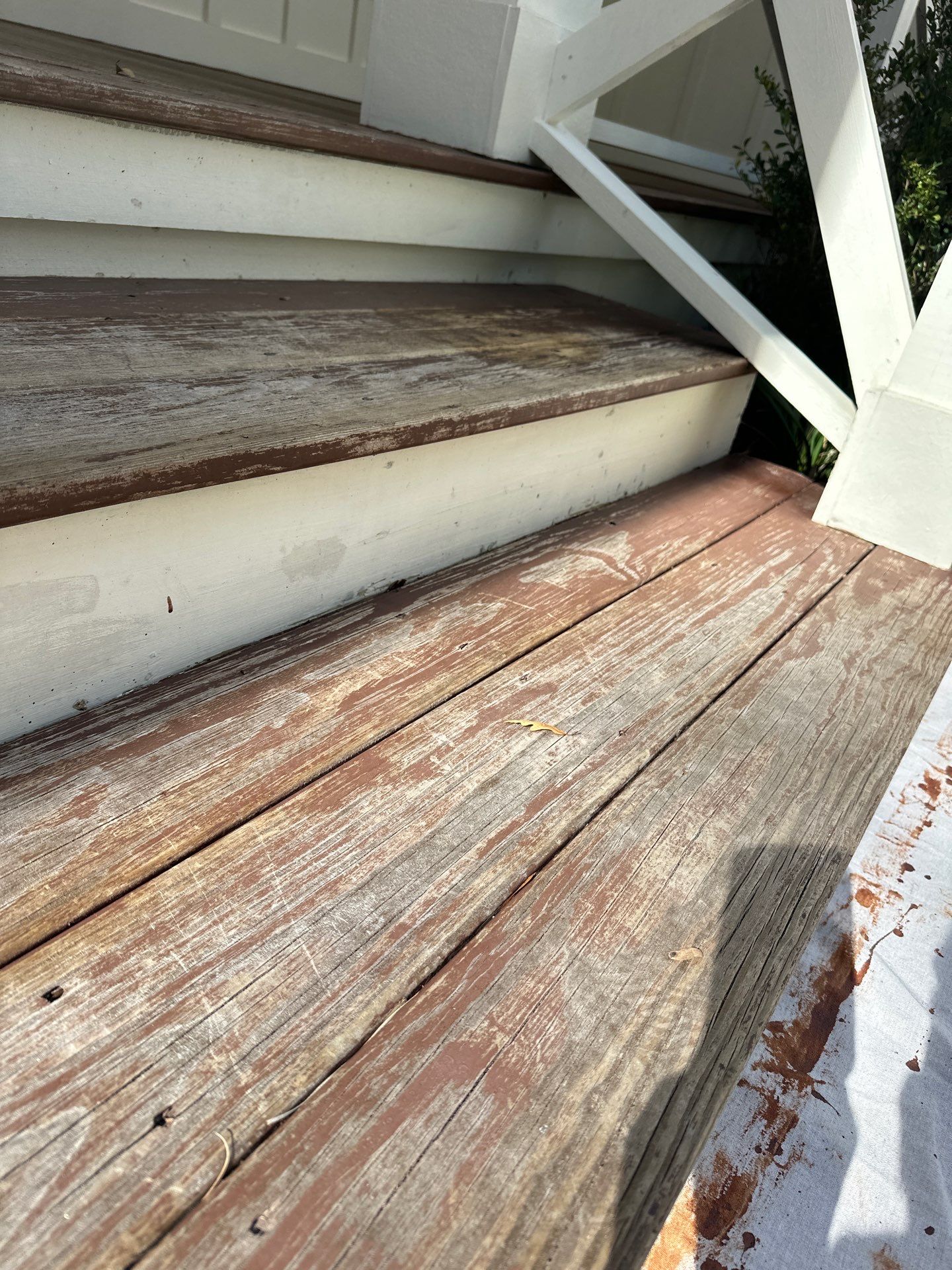 Coated deck using AcryFin by DuraSeal