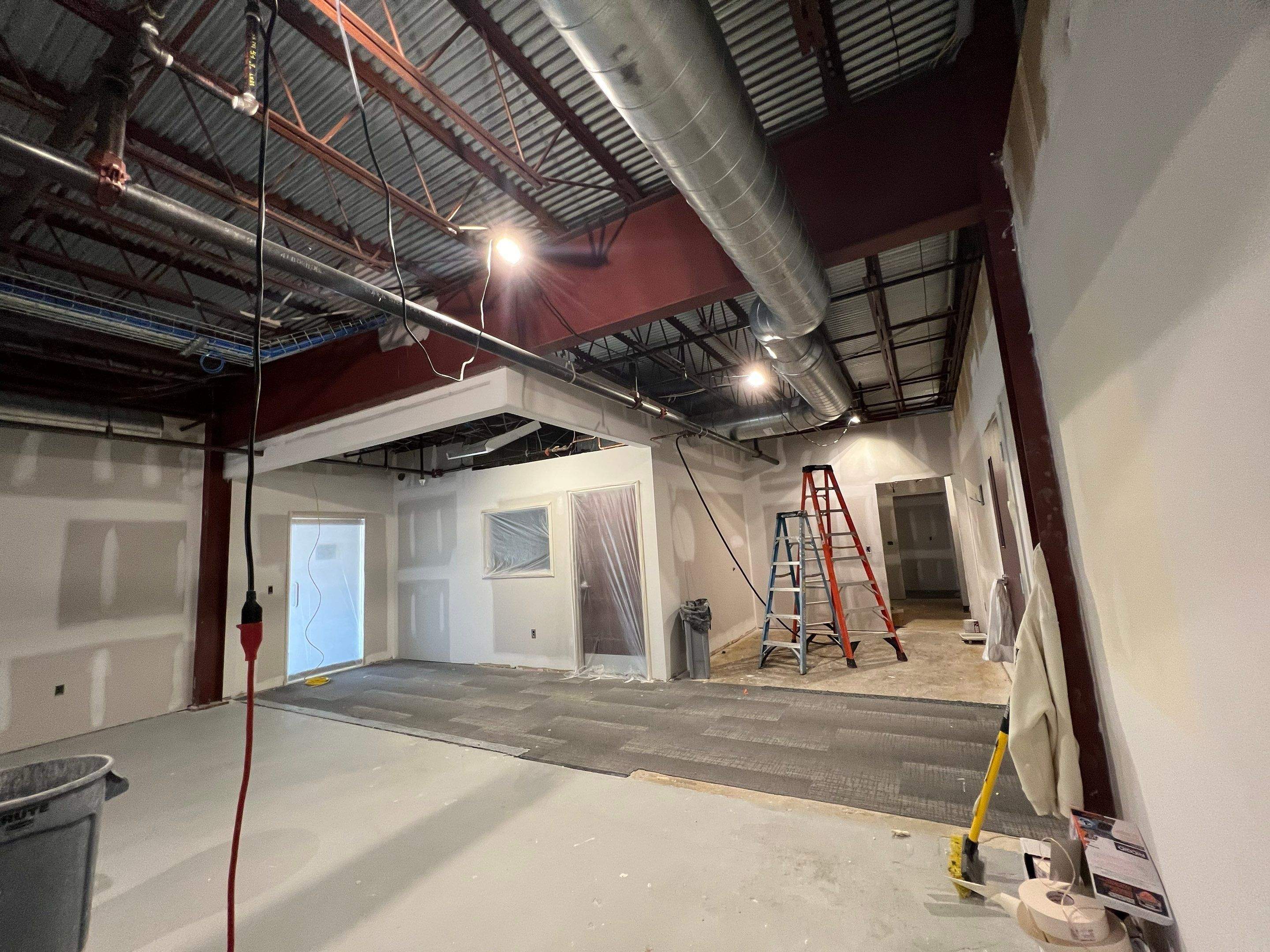 Interior/Exterior Commercial Painting by GLSpainters