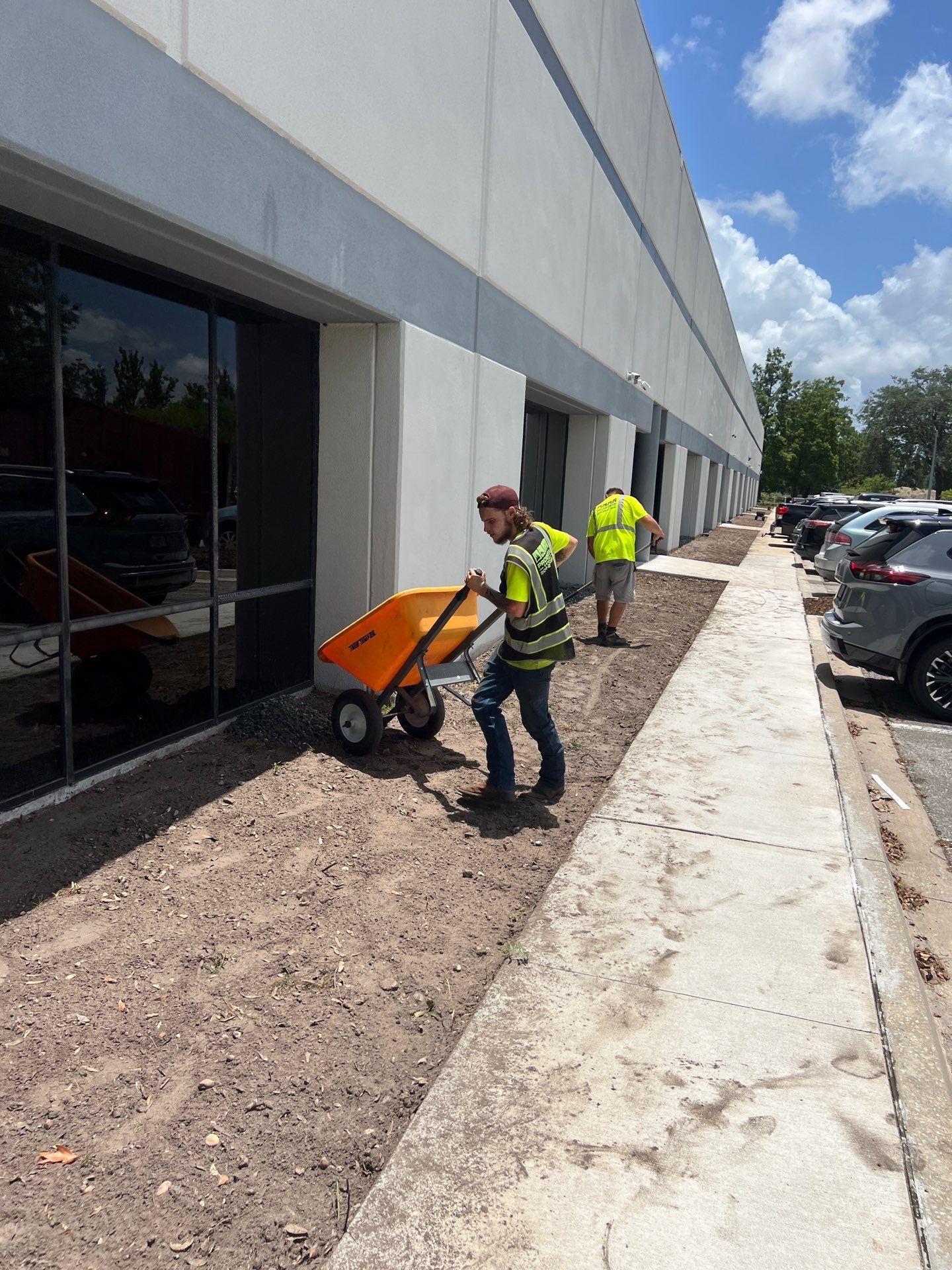 Large Landscape Project | Center Point by ProGreen Services