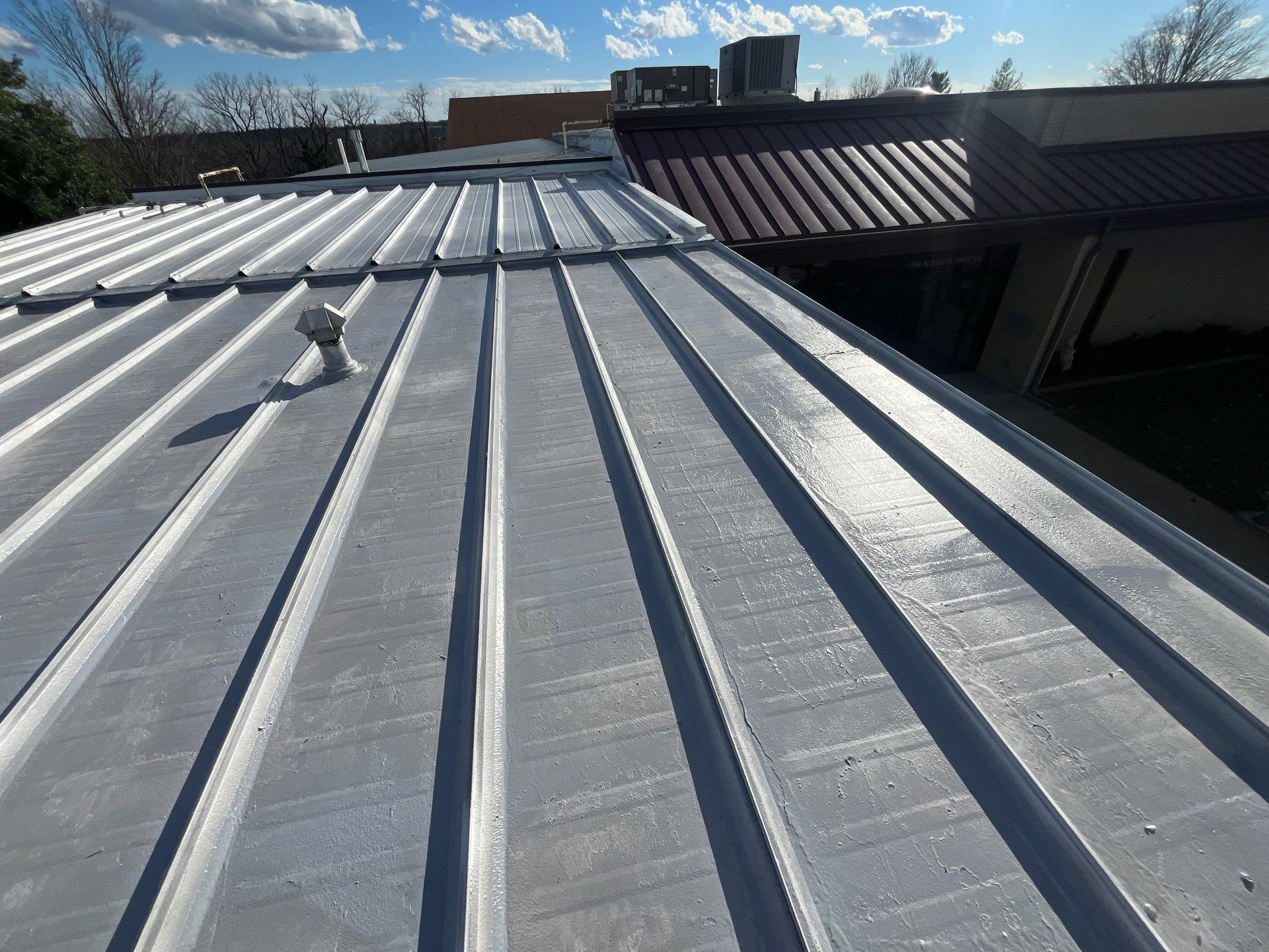 Commercial Multi Structure Roof Install  by Titan Commercial & Residential Roofing 