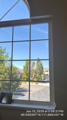 Interior Door and Arched Window Installation in Draper