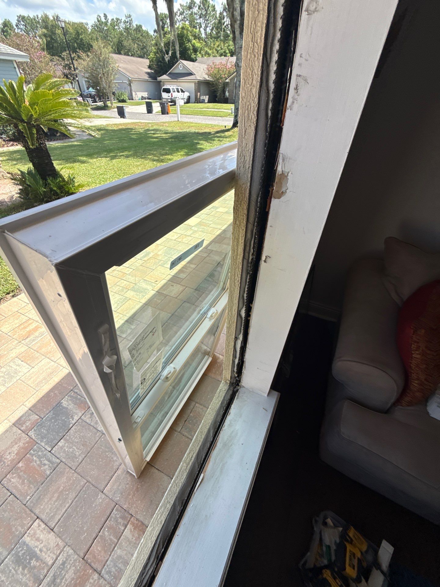 Custom Window Replacement and Plantation Shutter Installation in Jacksonville by Windows & Doors Store
