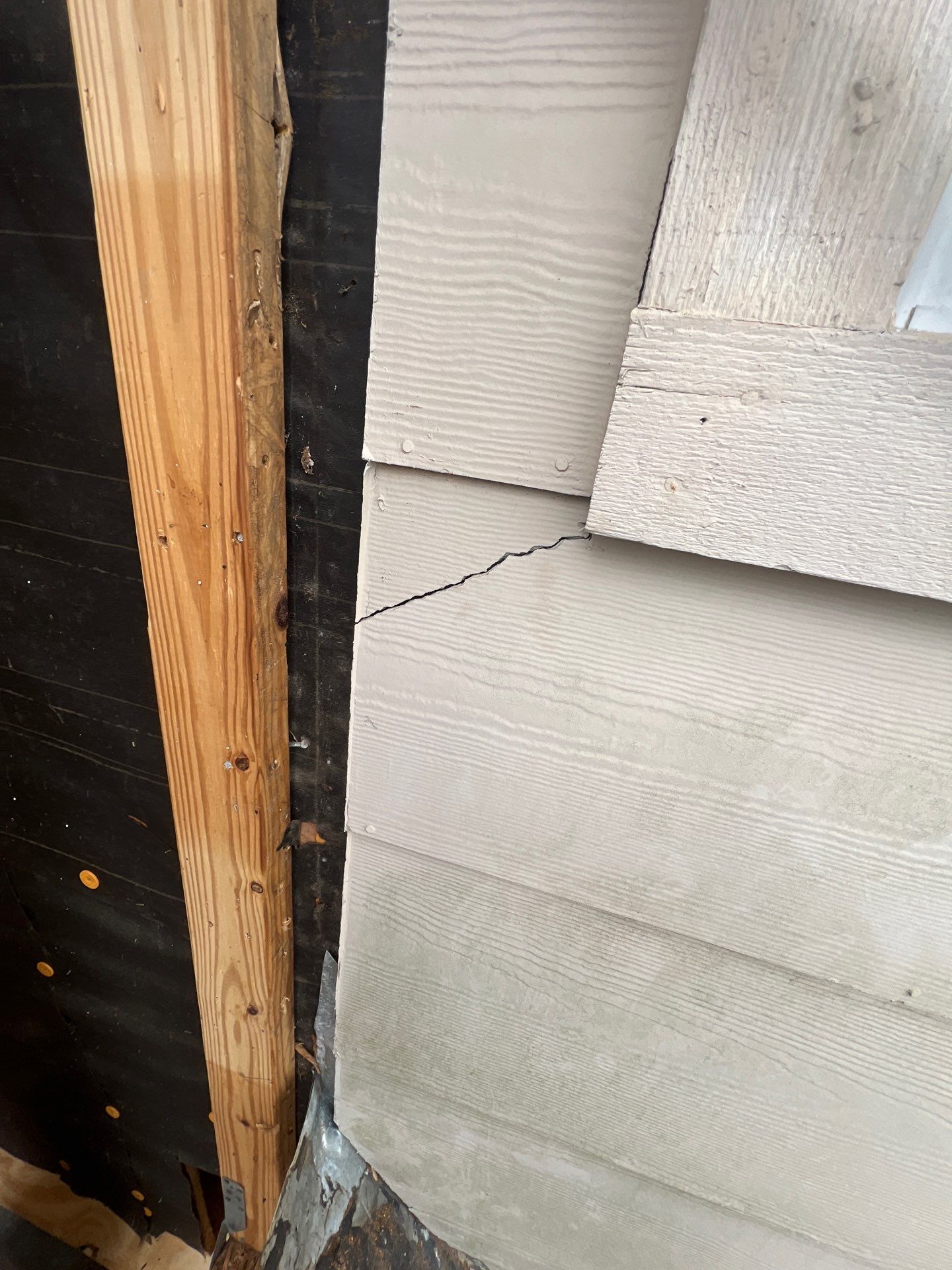 Chimney looks good but its BAD! by Bayfront Roofing and Construction
