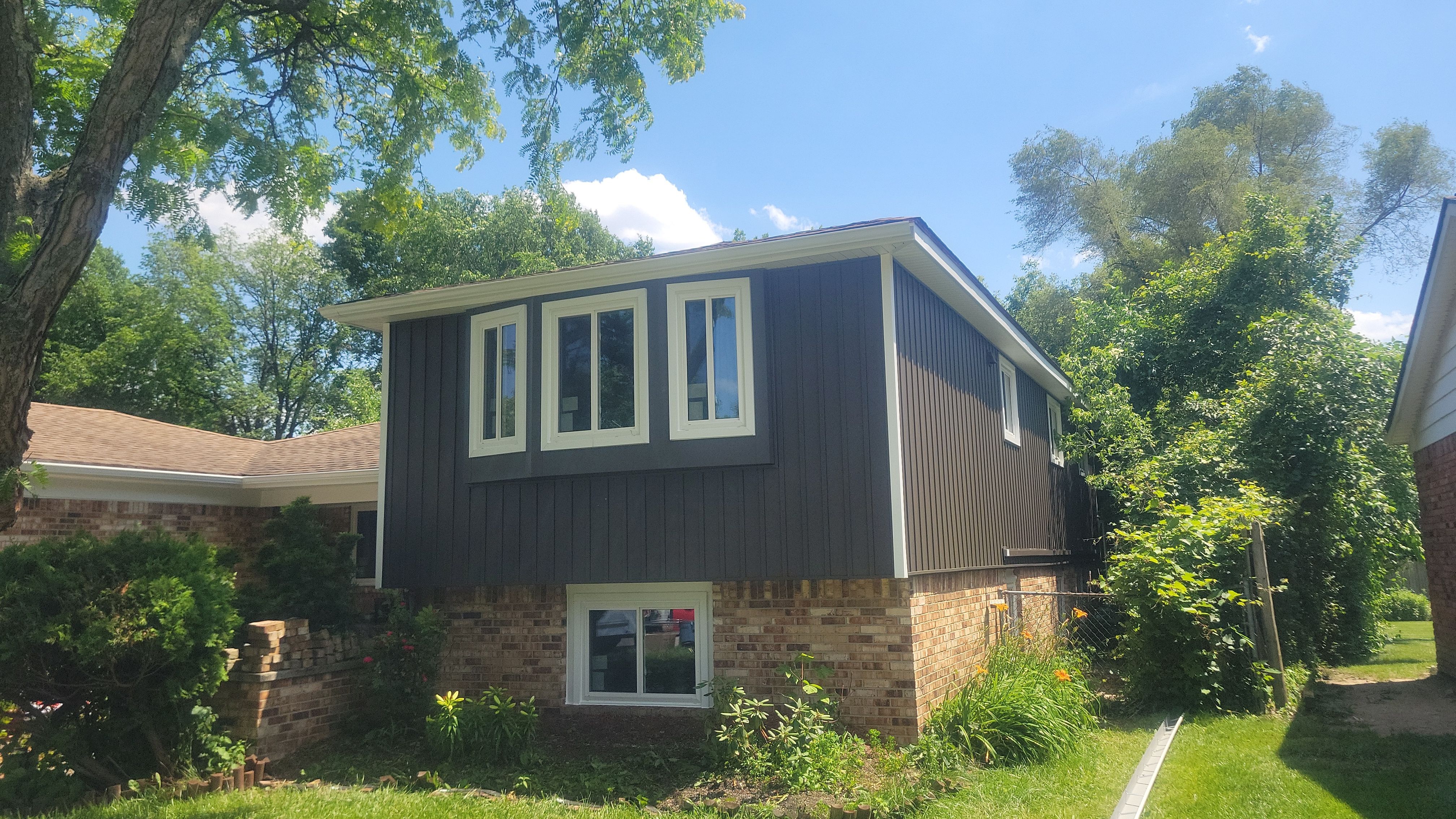 Siding Replacement using Alside 7" B&B by 180 Contractors