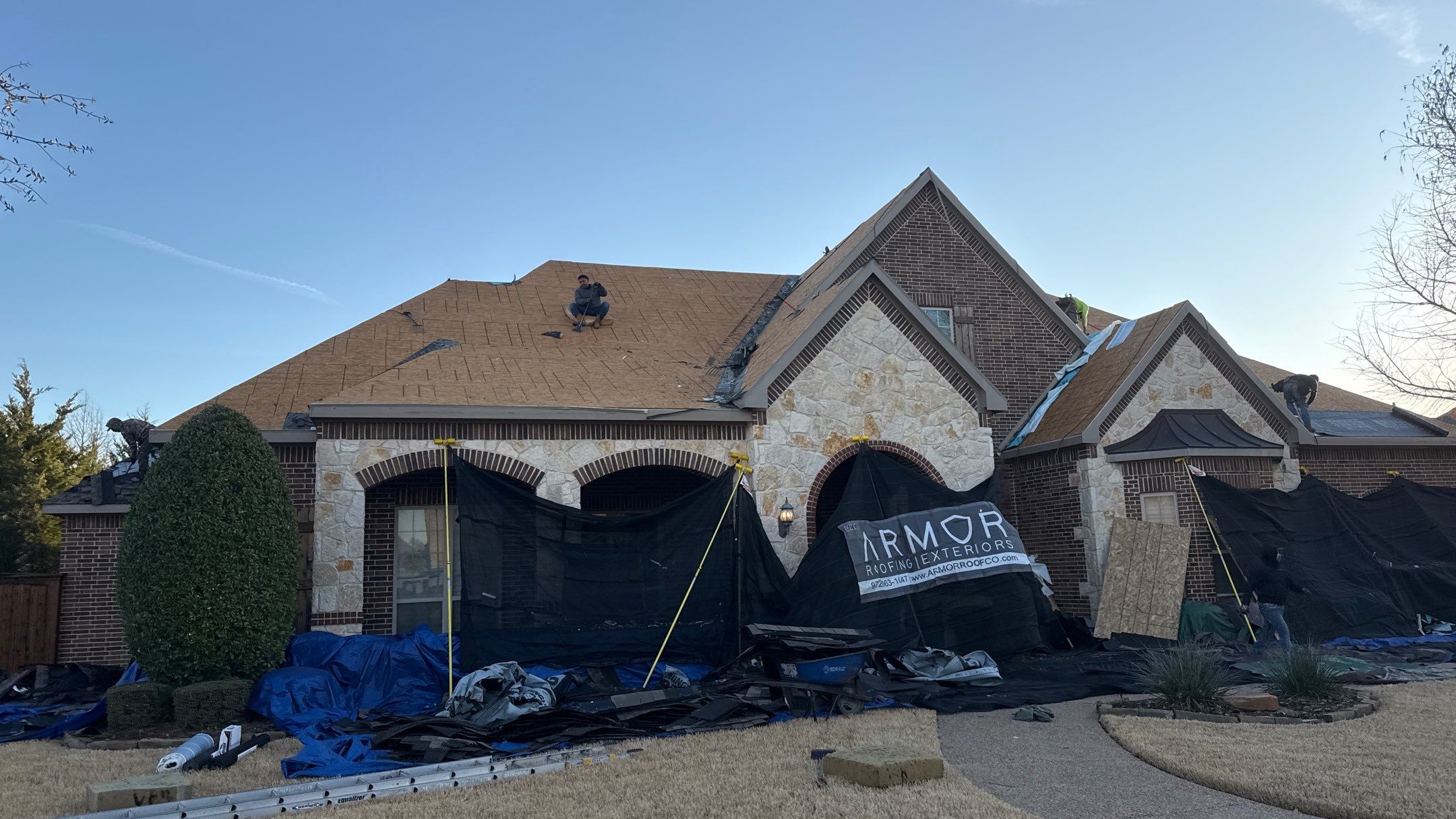 Project in Parker by Armor Roofing | Exteriors