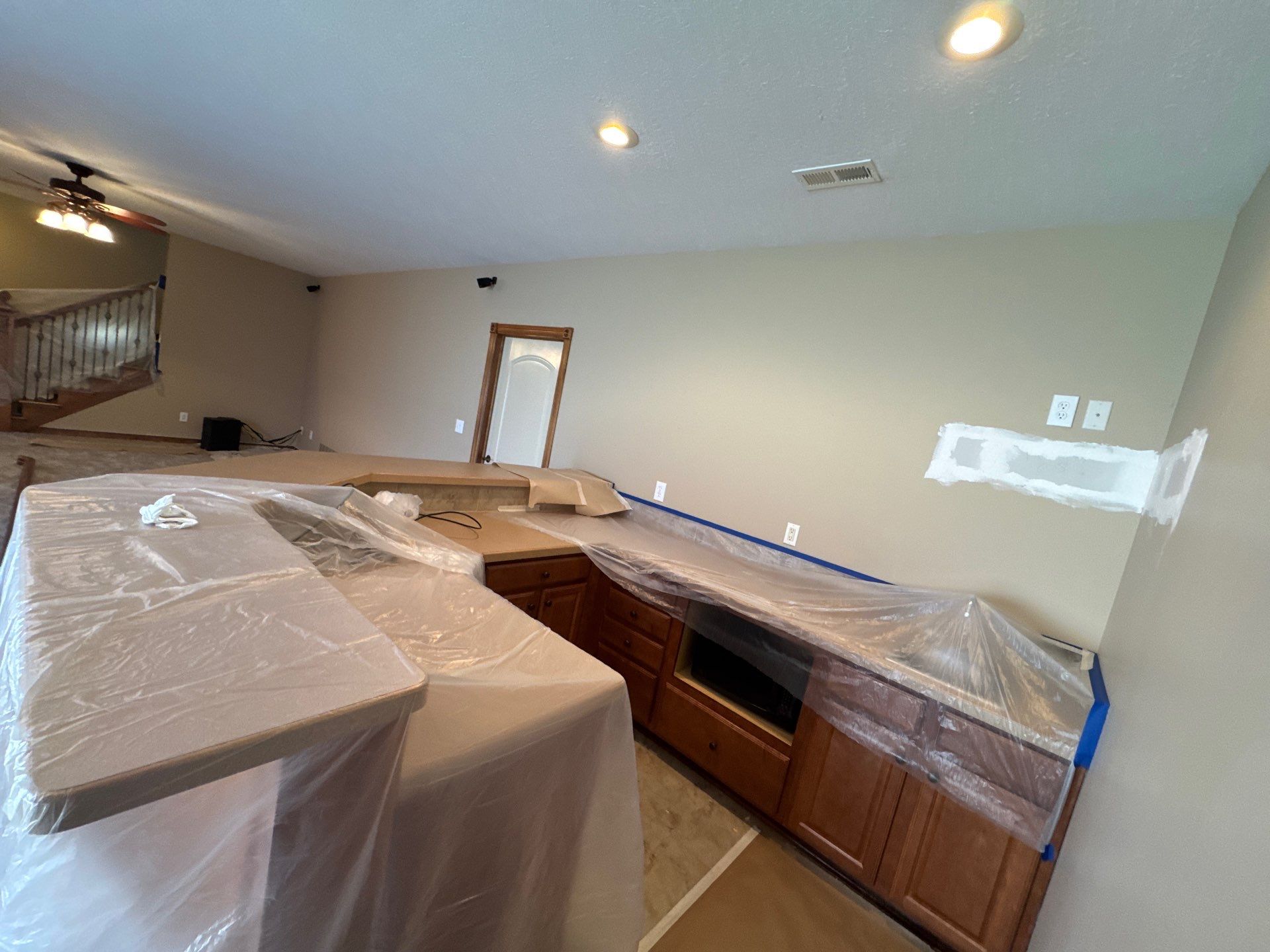 Project in Urbandale by Midwest Paint LLC