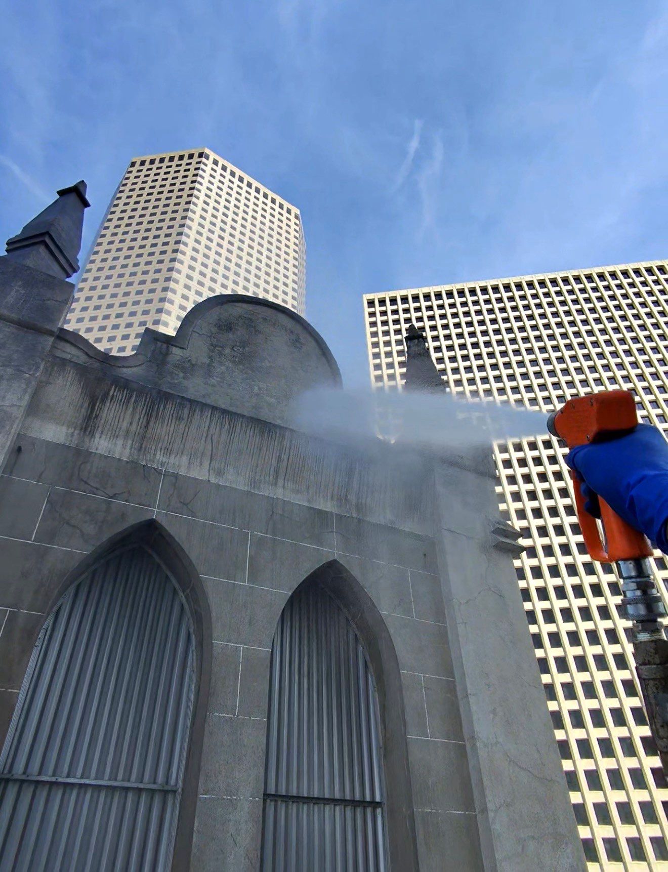 Historic Church Cleaning by Zeal Power Washing