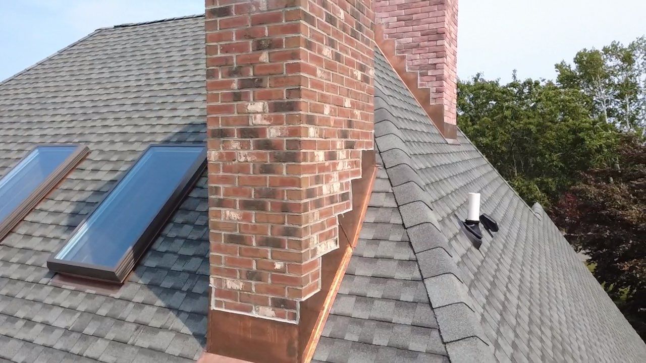 Strathmore Architectural, Copper Gutters  by Rinaldi Brothers