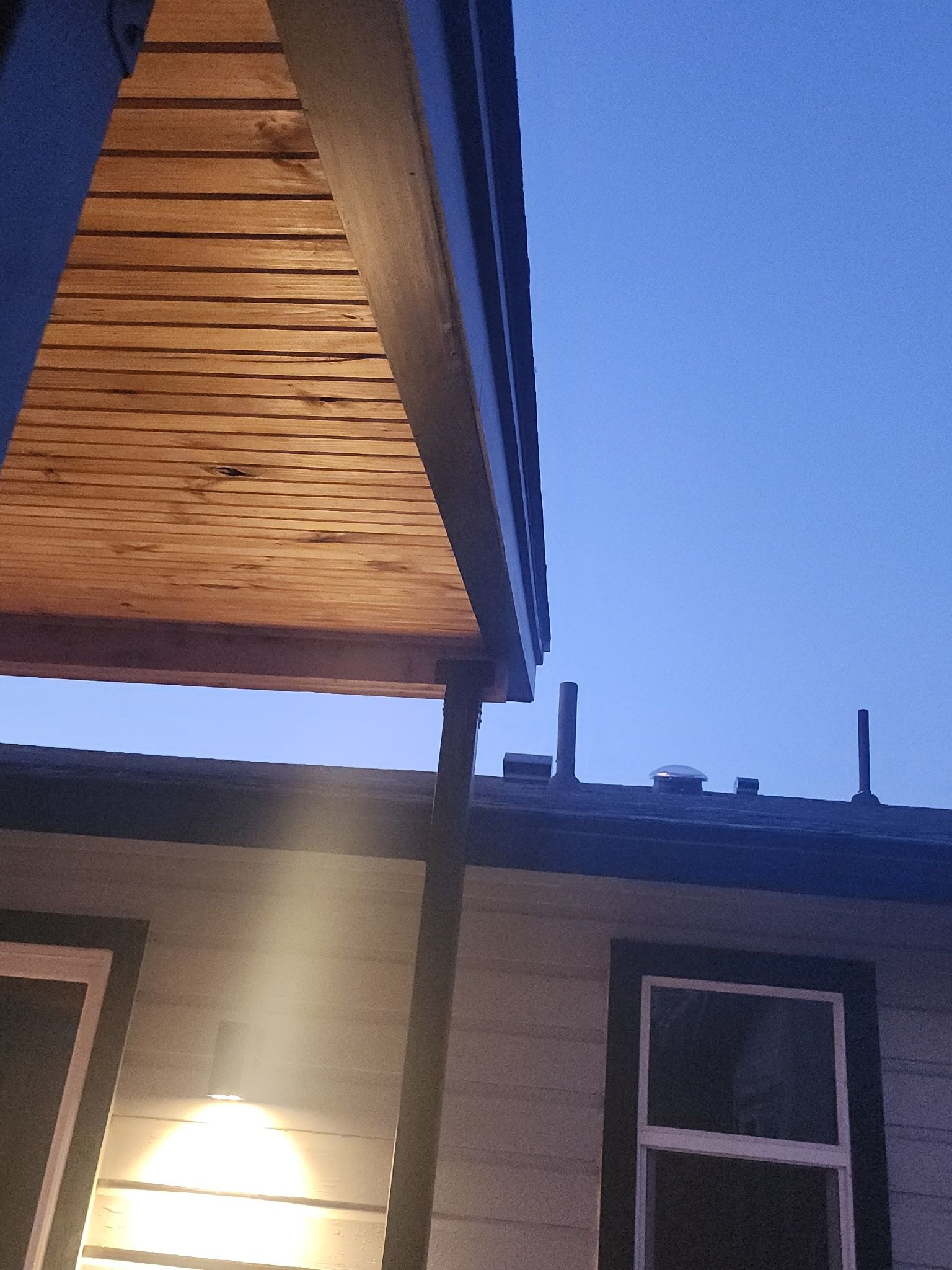 Custom patio for under 20. by REPS OF TEXAS