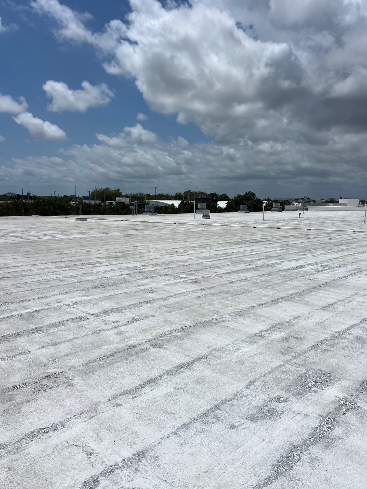 Commercial Roof Coating by First Due Roofing