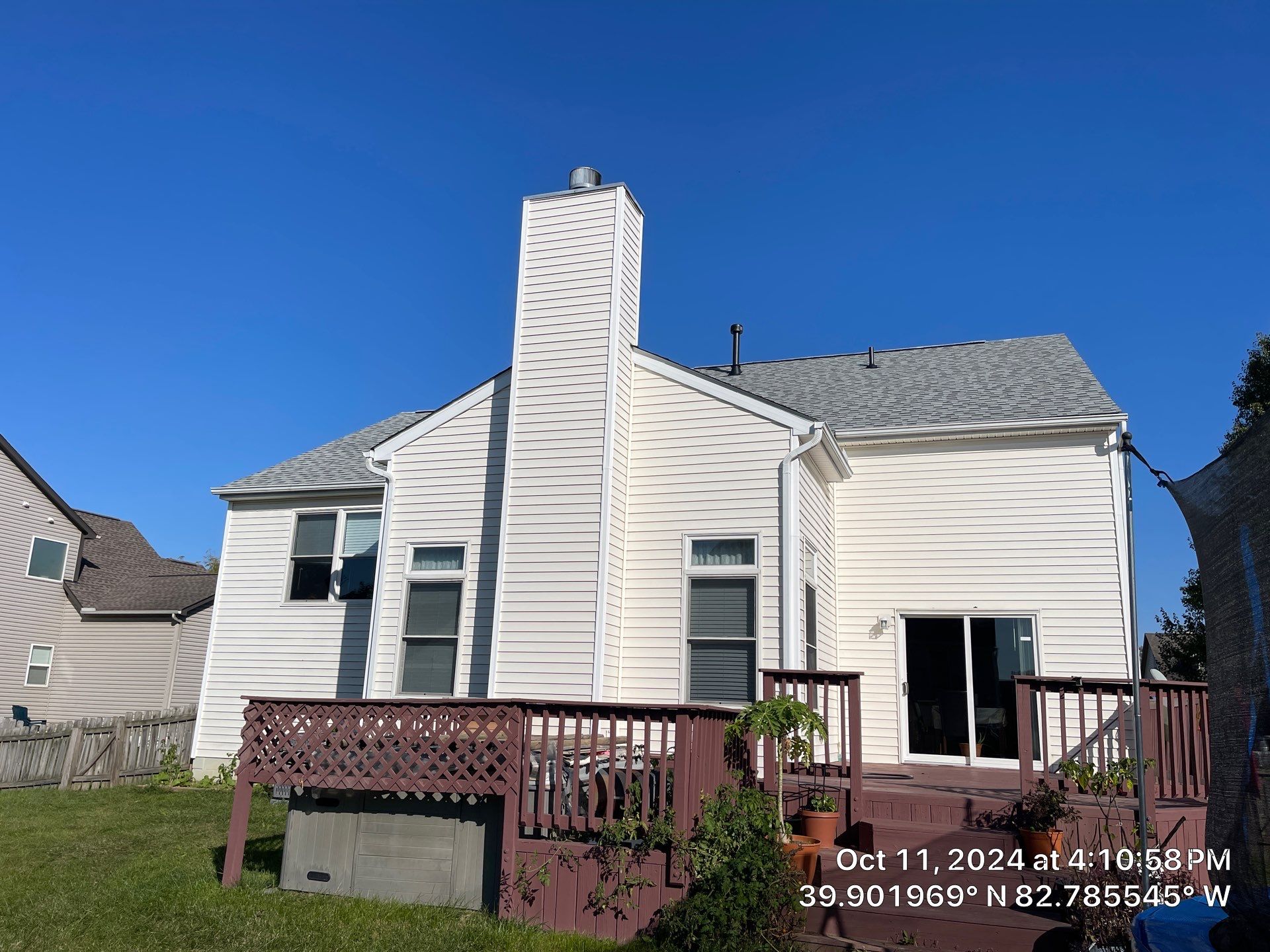 Residential Roofing Installation using IKO dimensional shingles by SOS Home Ohio 