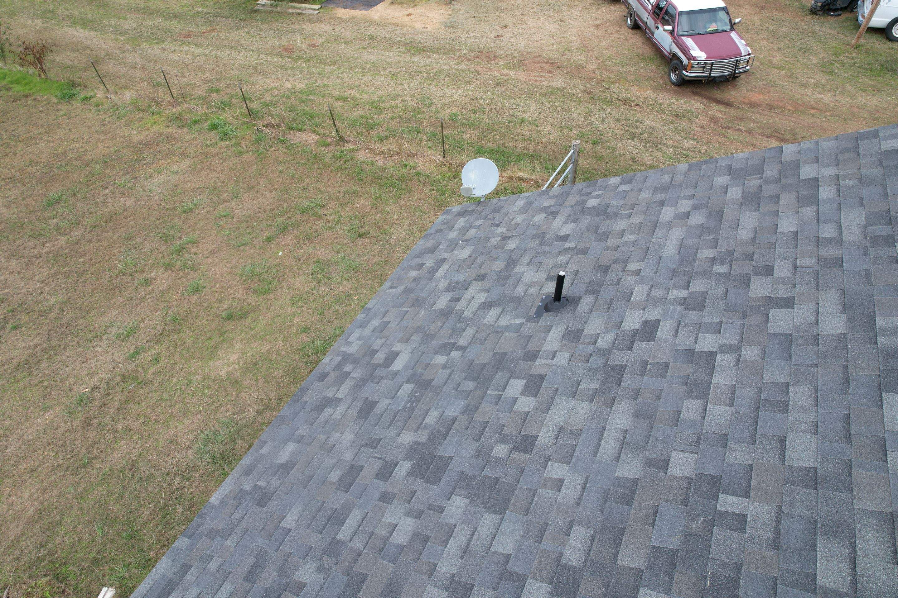 Residential Roofing Installation in Nashville, Arkansas by Hostetler Roofing