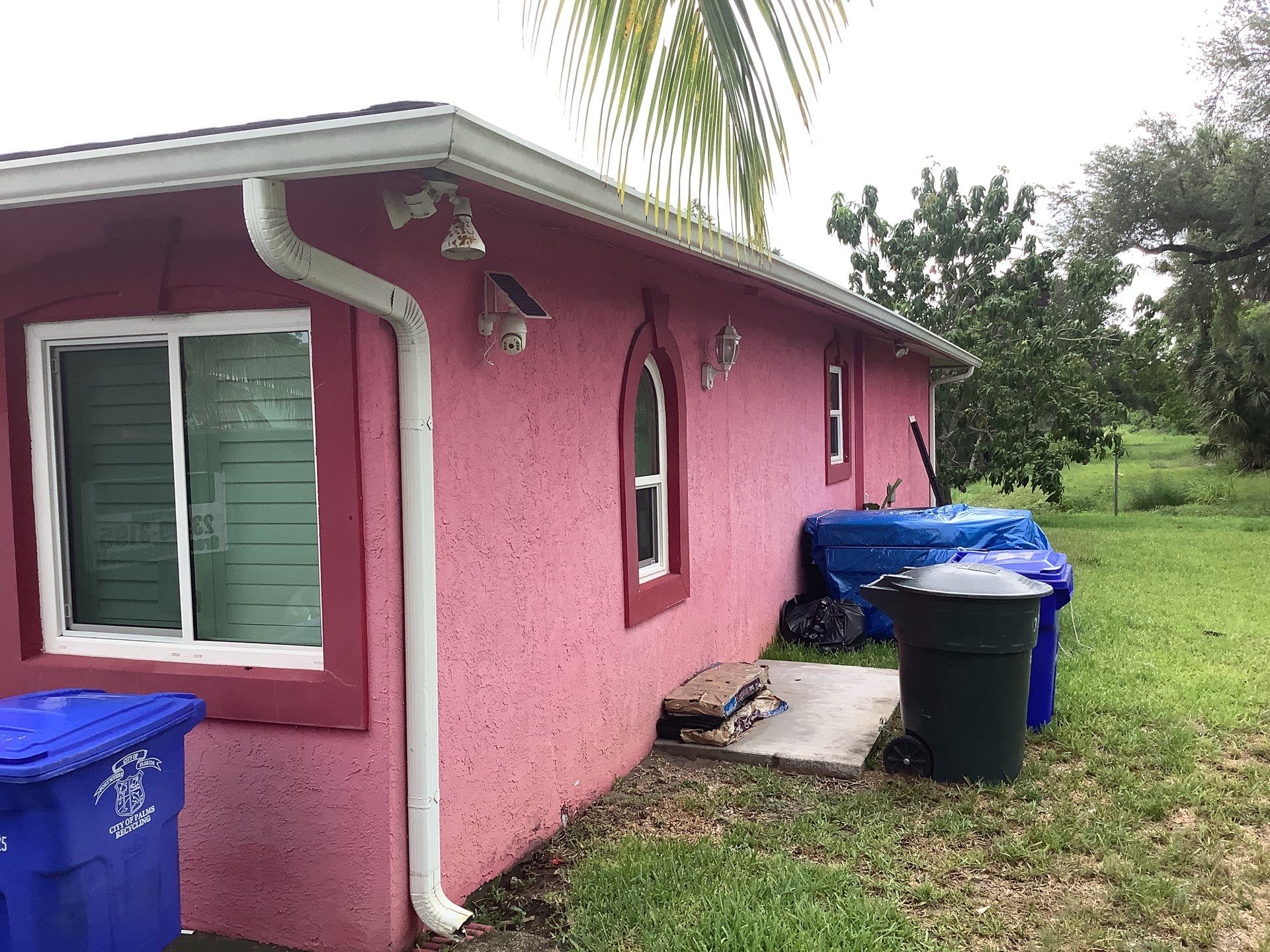 Custom Aluminum Gutter Installation in Fort Myers FL by Gutter Professor by Gutter Professors