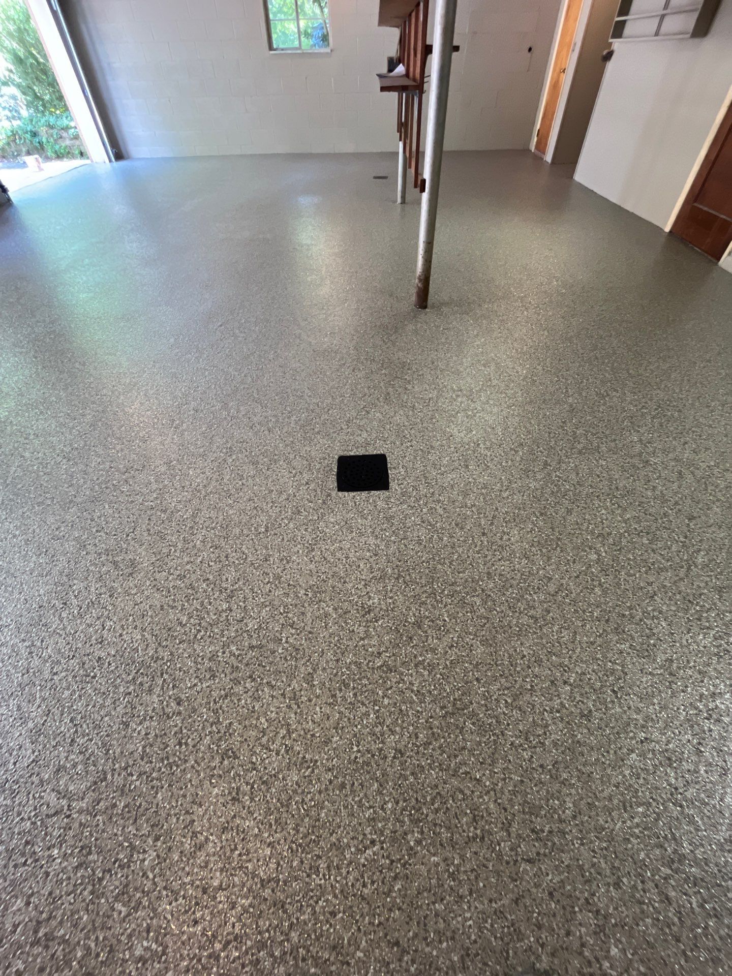 Creekbed Garage Project in pittsburgh by Floors in a Day, Inc