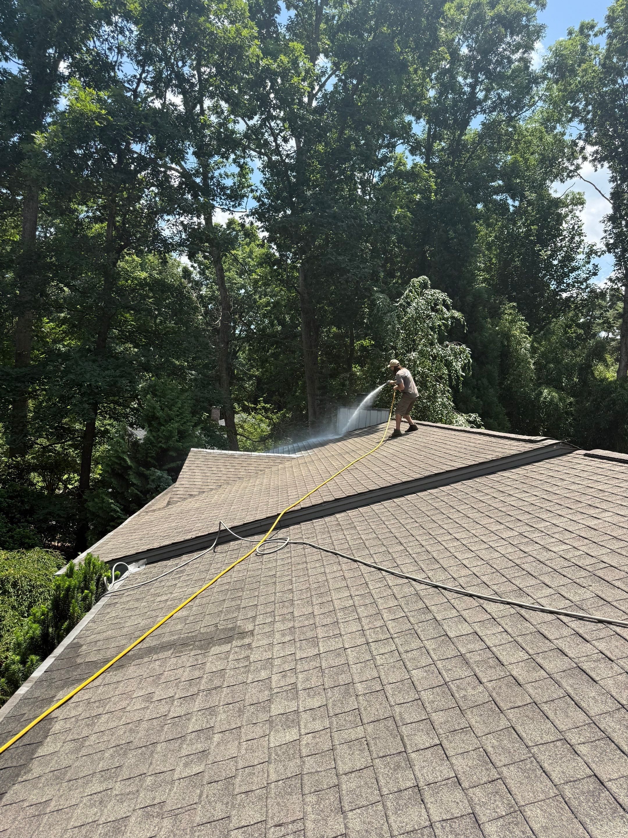 Residential Roof Rejuvenation and Exterior Surface Cleaning in Hendersonville by Bright Home Connections