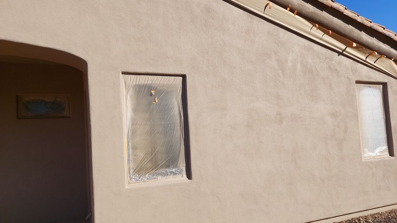 8,600 s.f. Single Family Home in Paradise Valley Arizona 85253 by Crash of Rhinos Painting & Garage Floors