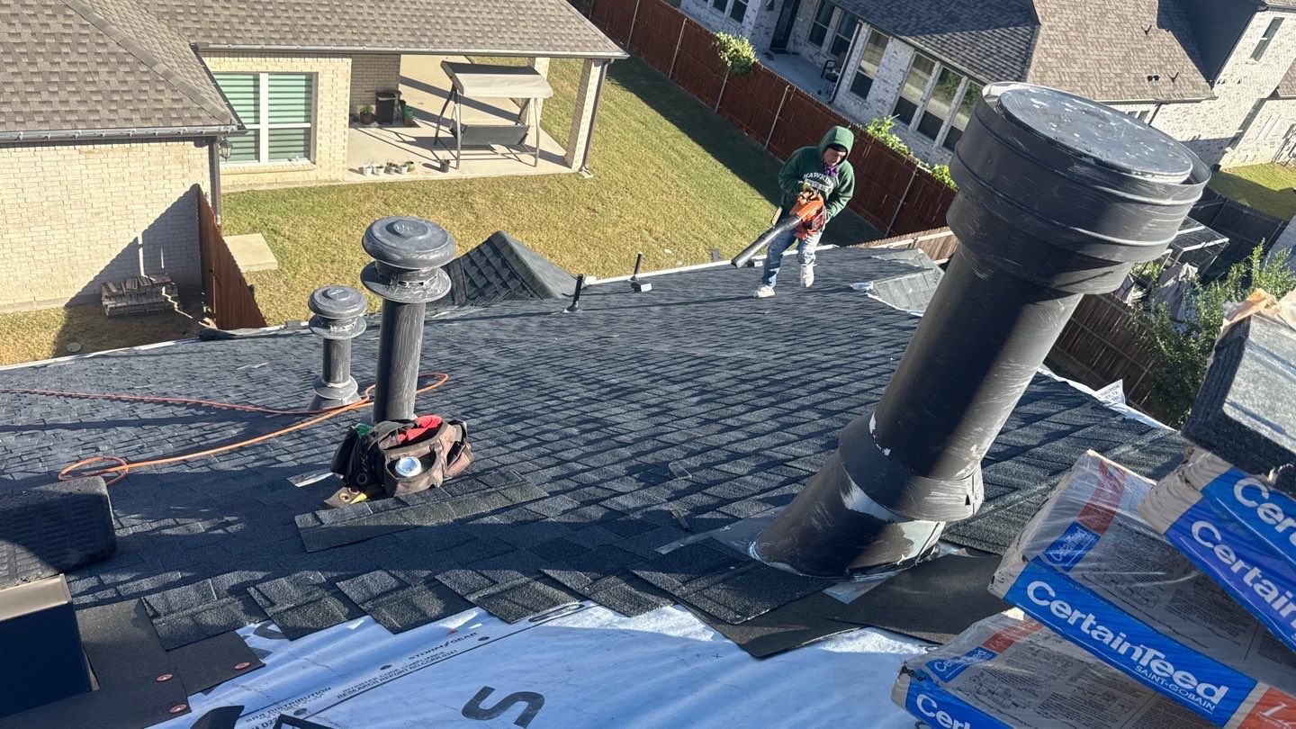 Project in Wylie by Rhino Roofing and General Contracting, LLC