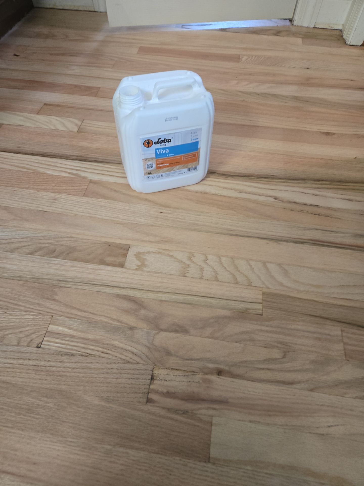 Natural refinish by Footprints Floors of Nashville