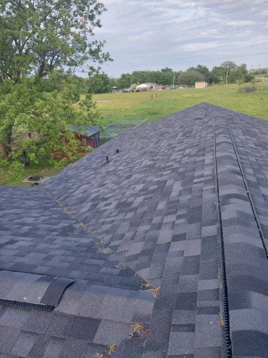 Storm Restoration Reroof: 40 Year Impact Rated Architectural Shingle by Hostetler Roofing