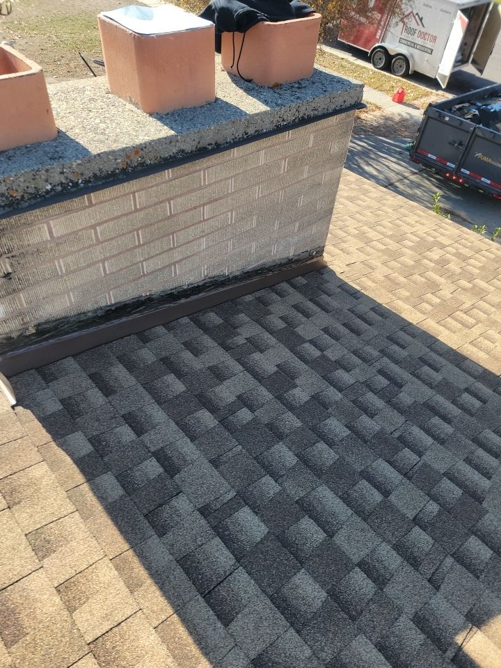 Residential Roofing Installation using GAF Timberline HDZ - Lifetime Shingle by The Roof Doctor