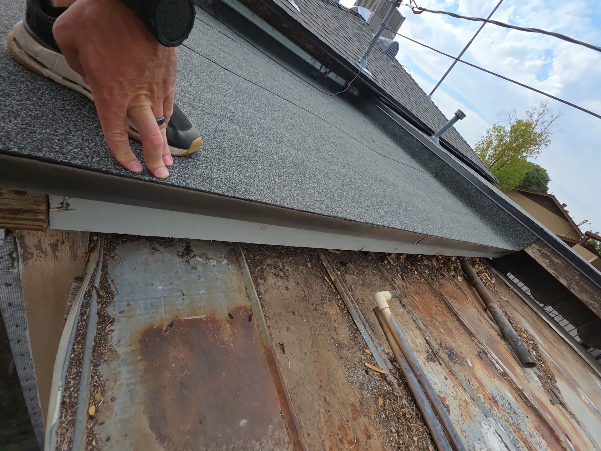 Residential Roof Install using GAF by Weather-Tite Roofing