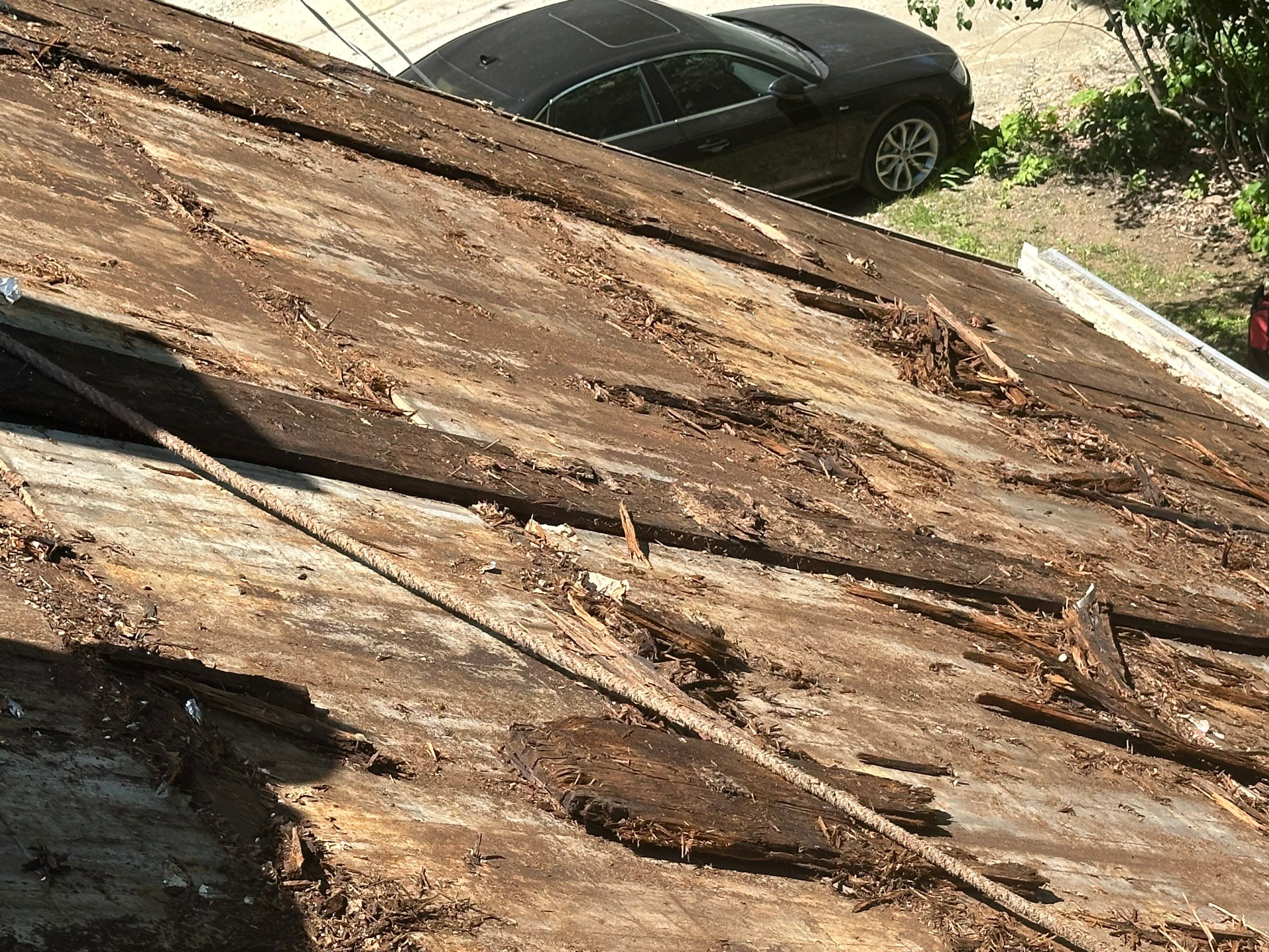 Barrington, NH Roof Replacement & Structural Deck Restoration by Tall pine roofing
