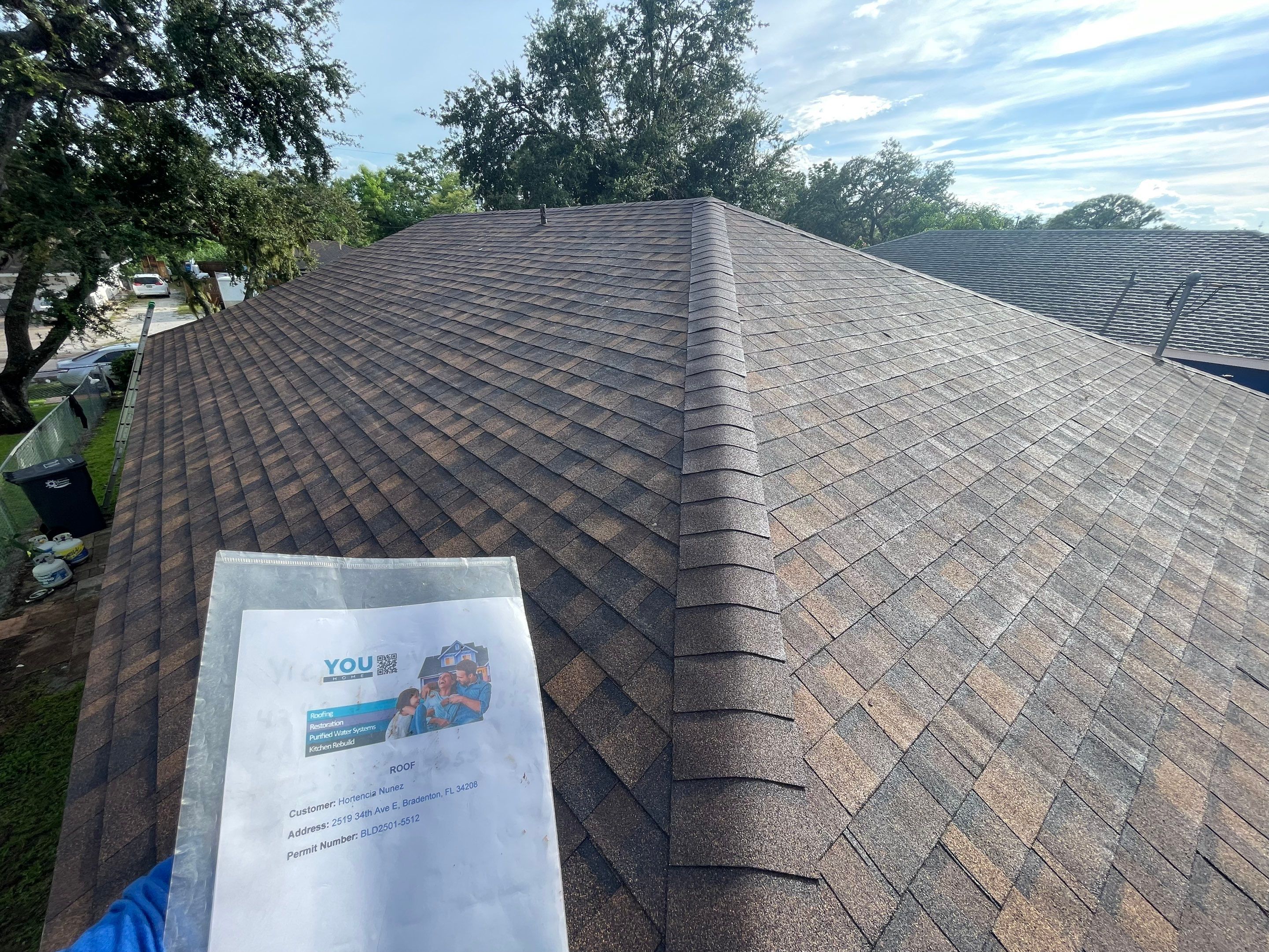 Project in Bradenton by You Restorations LLC DBA YOU-Home