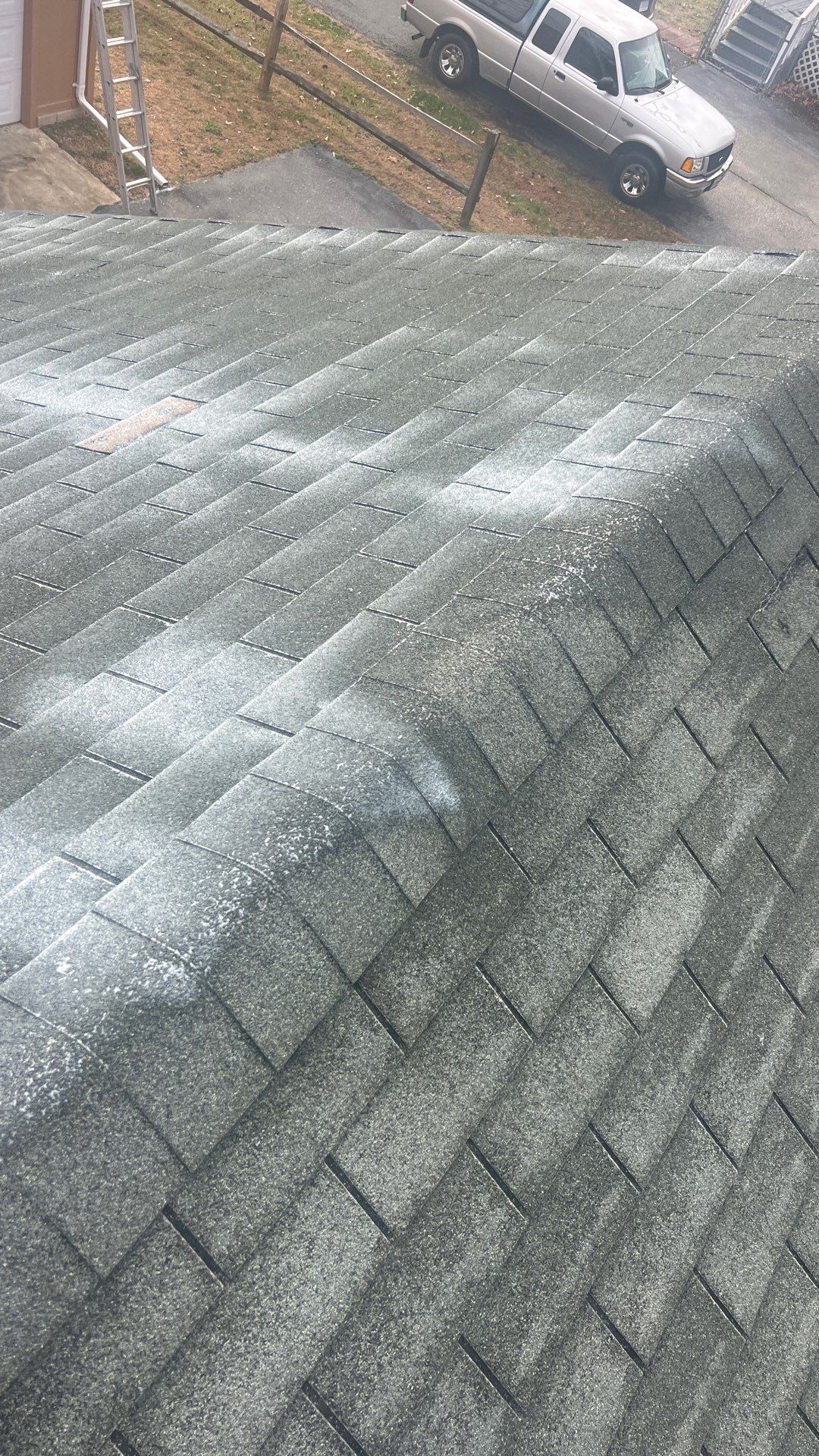 Project in Petersburg by Roof Maxx of Midlothian